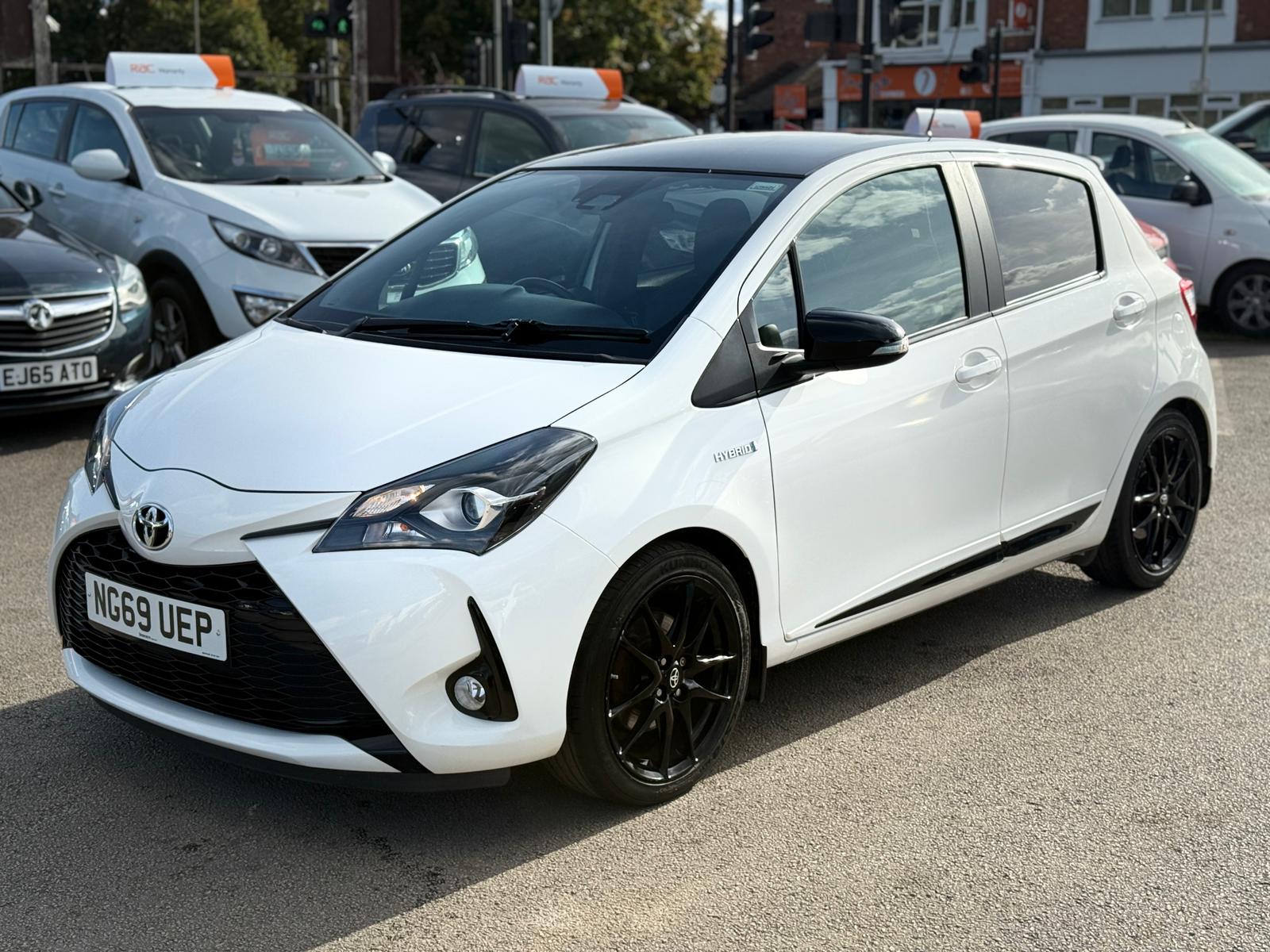 Toyota Yaris GR SPORT (2019)