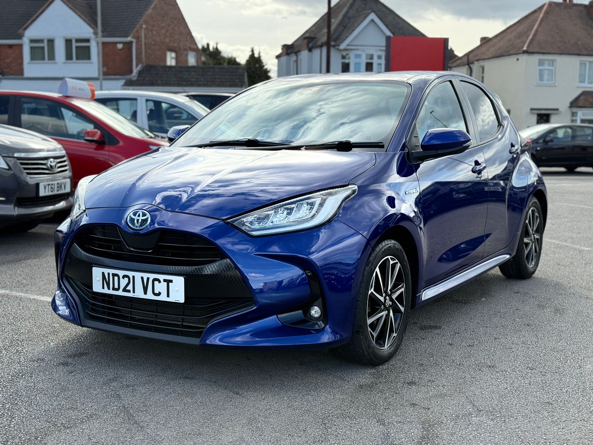Toyota Yaris Design (2021)