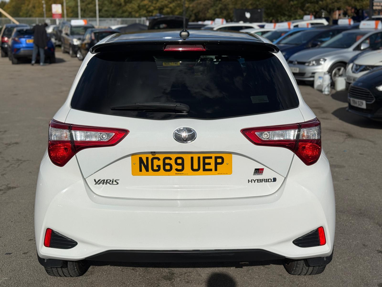 Toyota Yaris GR SPORT (2019)