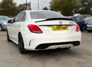Mercedes-Benz C Class AMG Line 2015