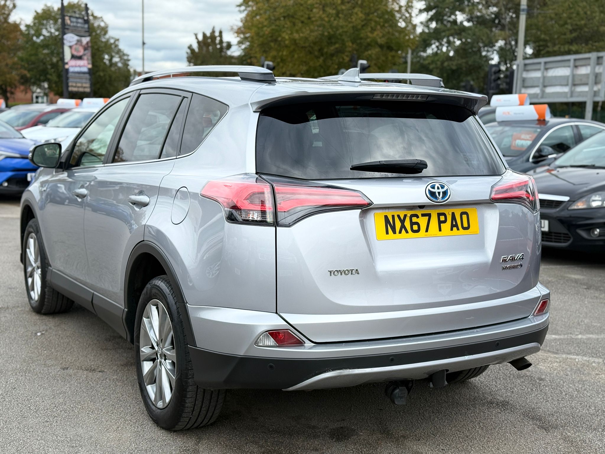Toyota RAV4 Excel 2017