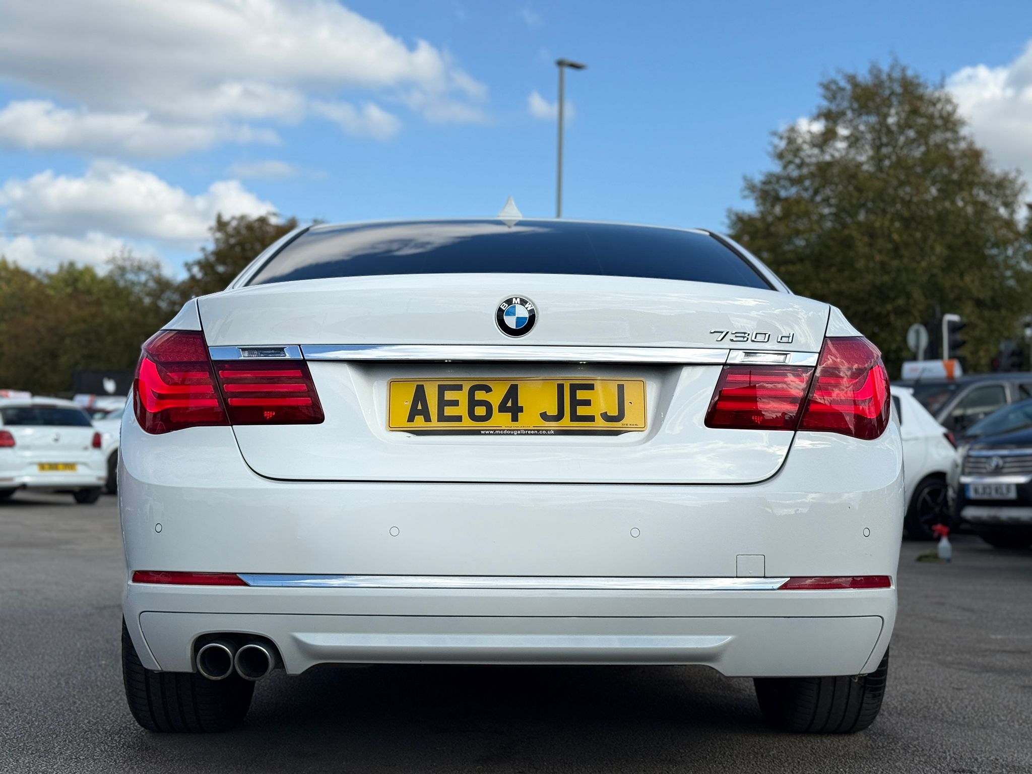 BMW 7 Series SE (2014)