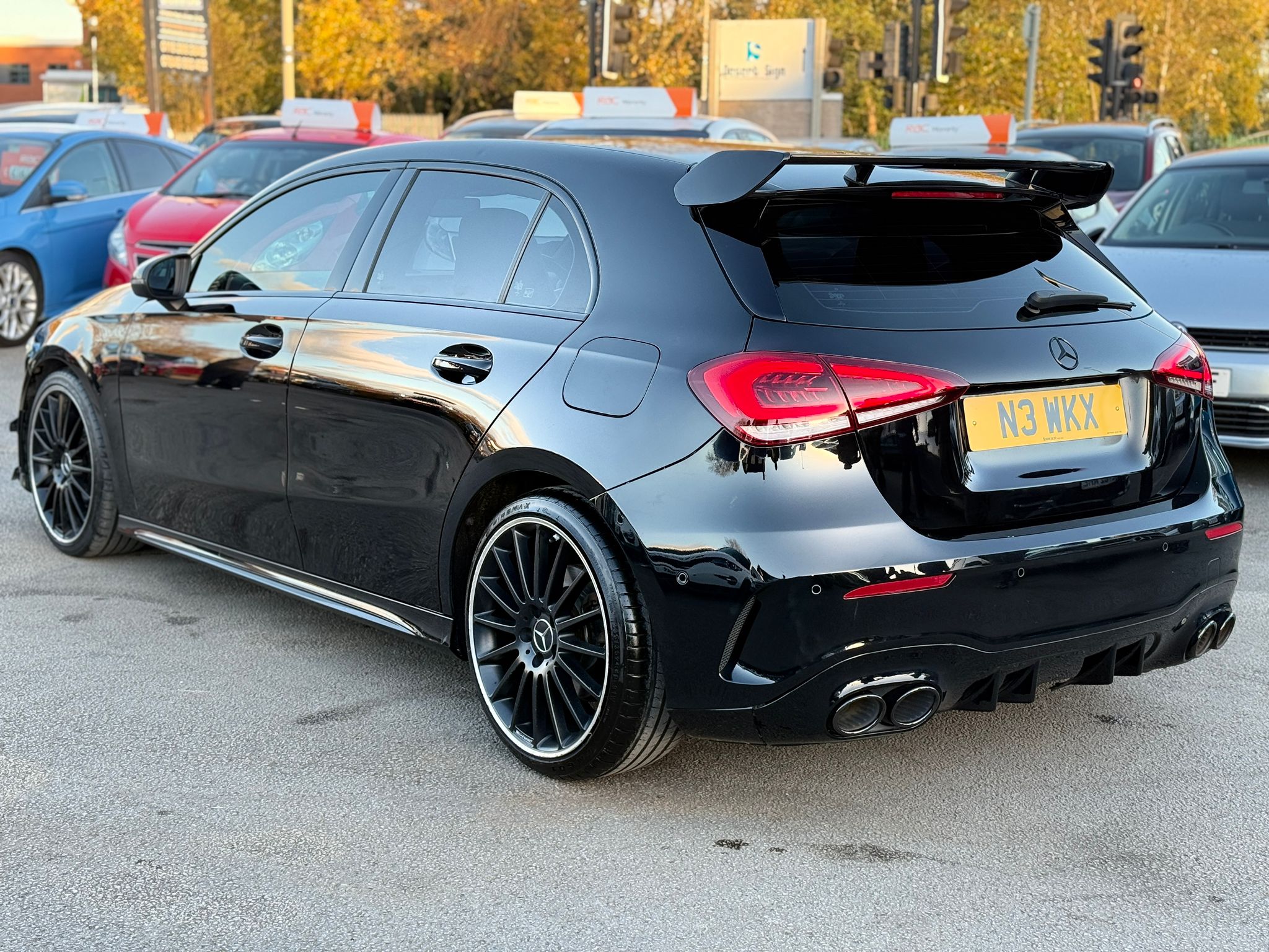 Mercedes-Benz A Class AMG Line 2019 1.3 A200 Automatic