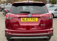 Toyota RAV4 Icon Tech 2017 Automatic Hybrid