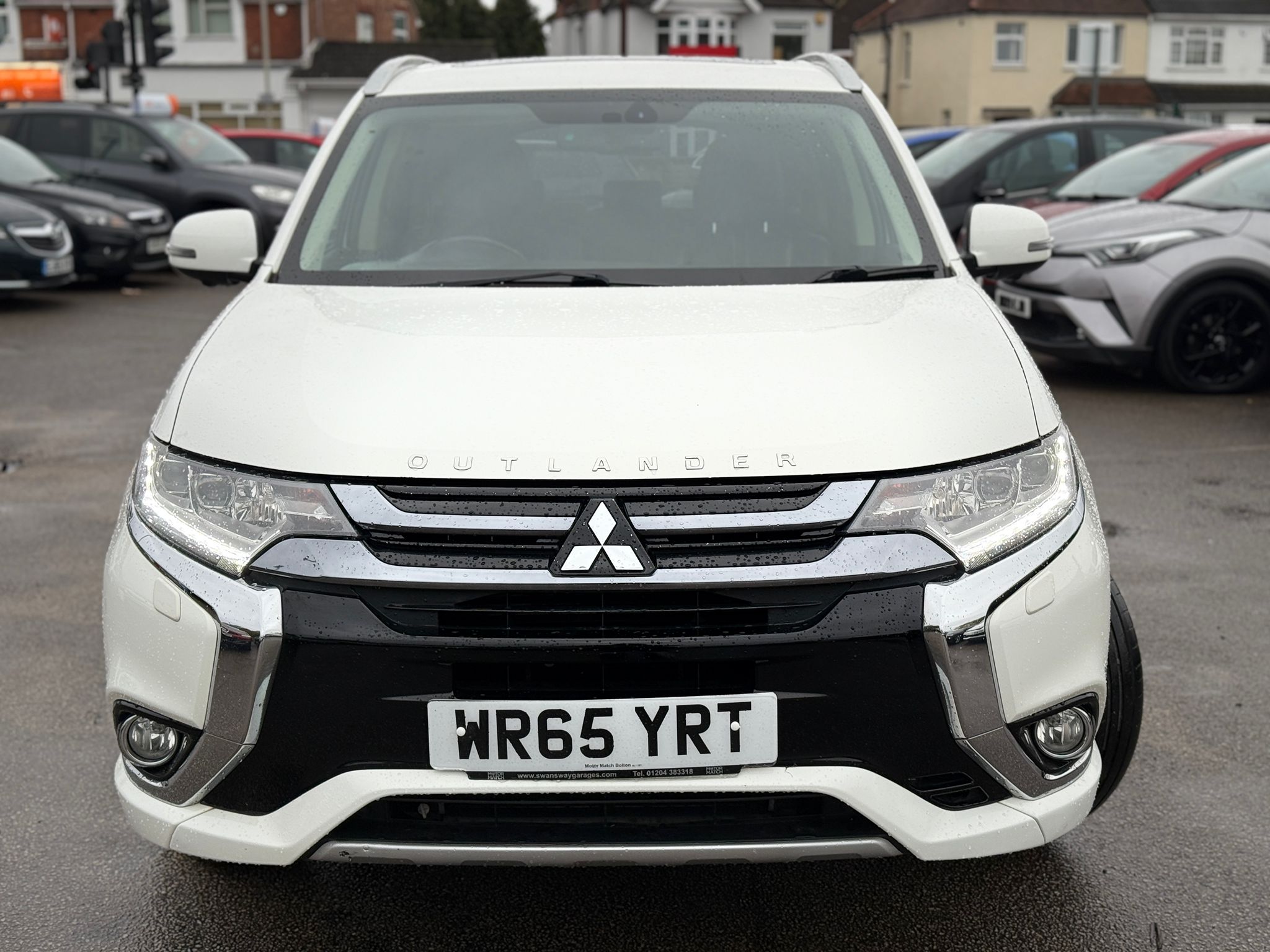 Mitsubishi Outlander GX4h (2015 Automatic
