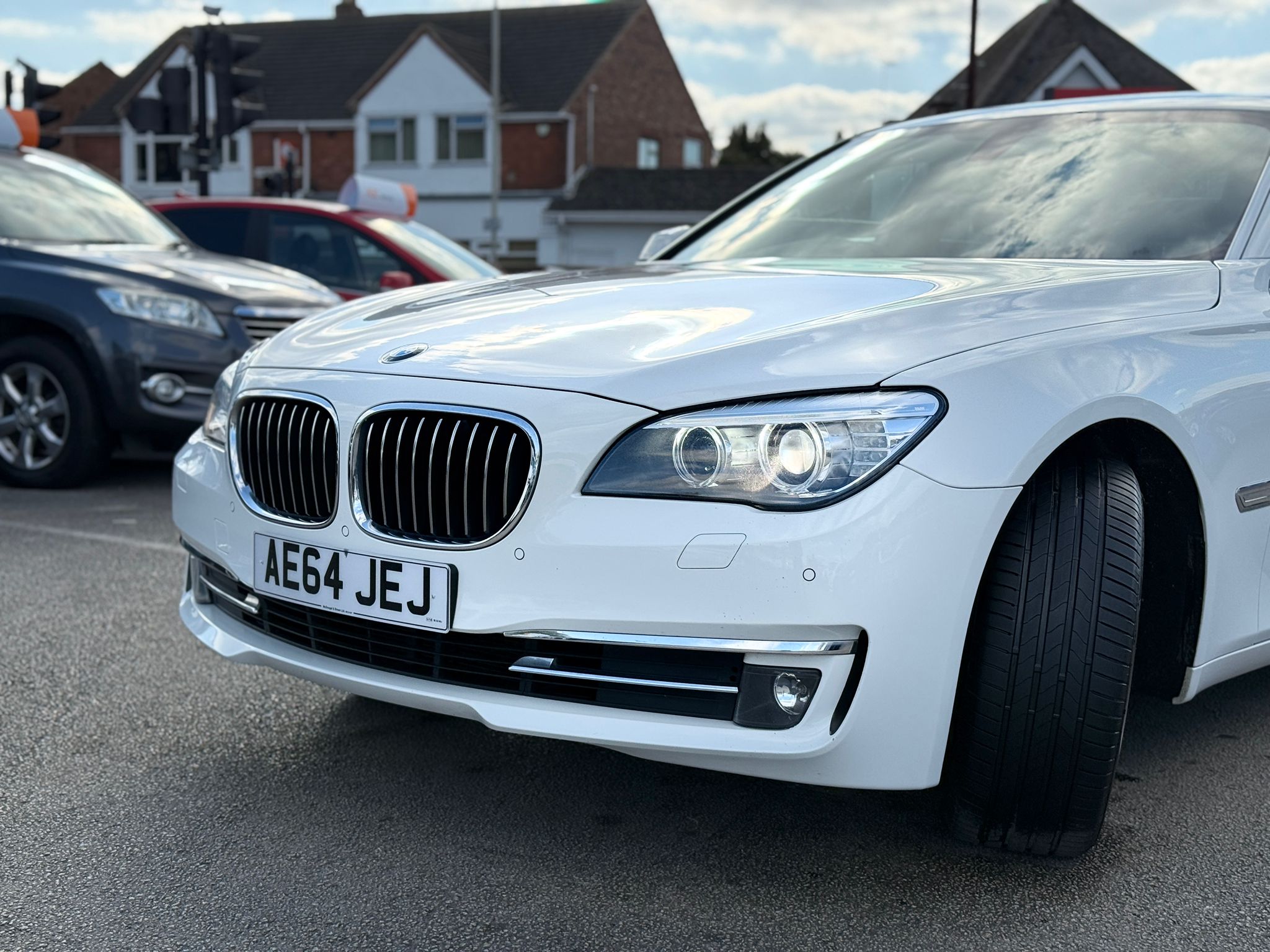 BMW 7 Series SE (2014)