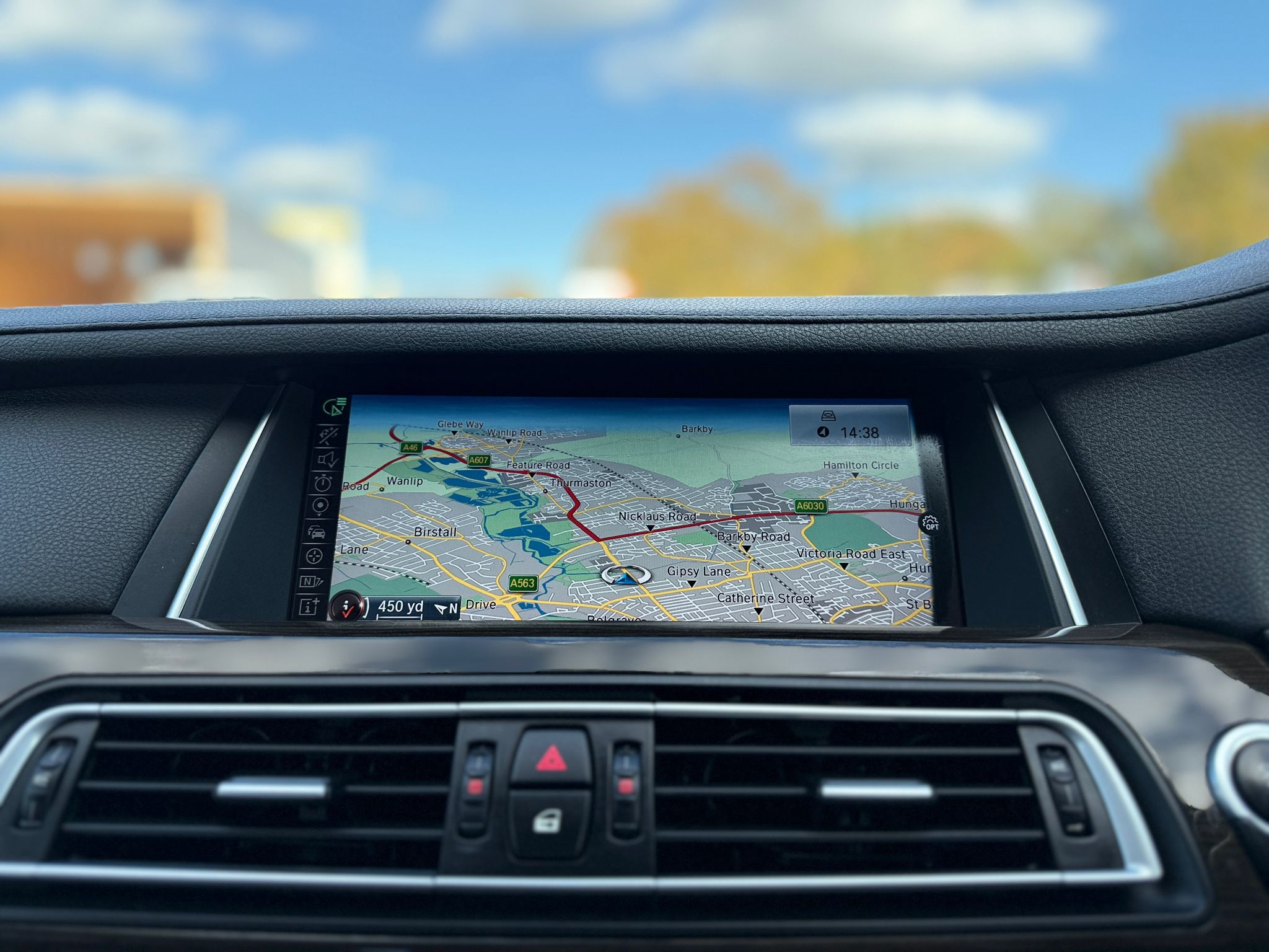 BMW 7 Series SE (2014)