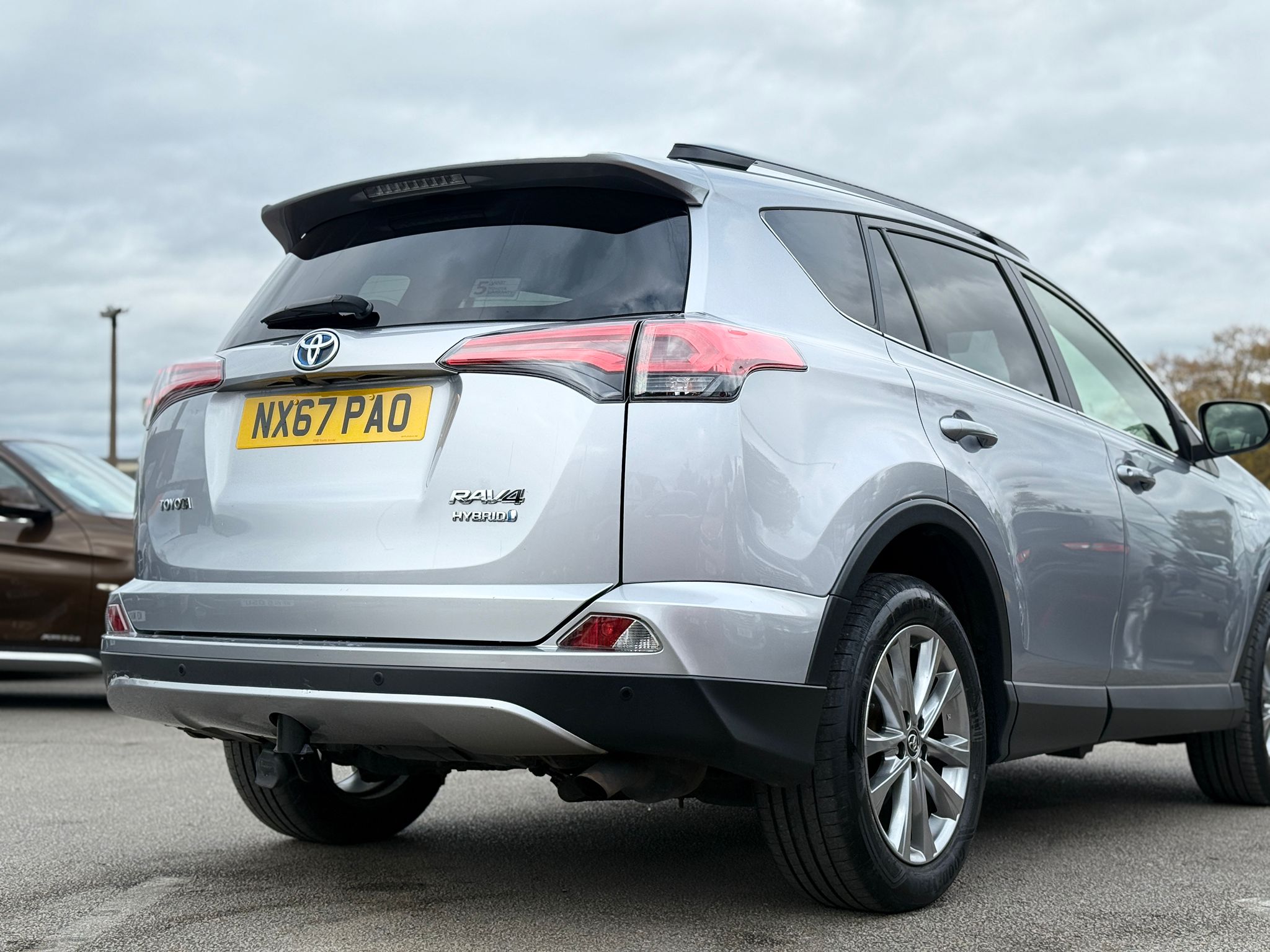 Toyota RAV4 Excel 2017