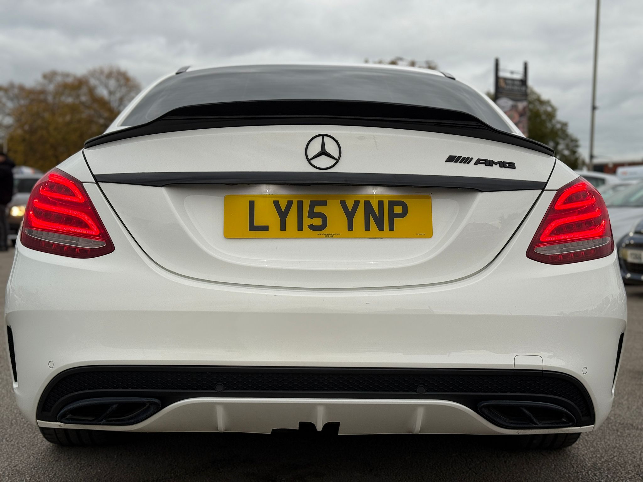 Mercedes-Benz C Class AMG Line 2015