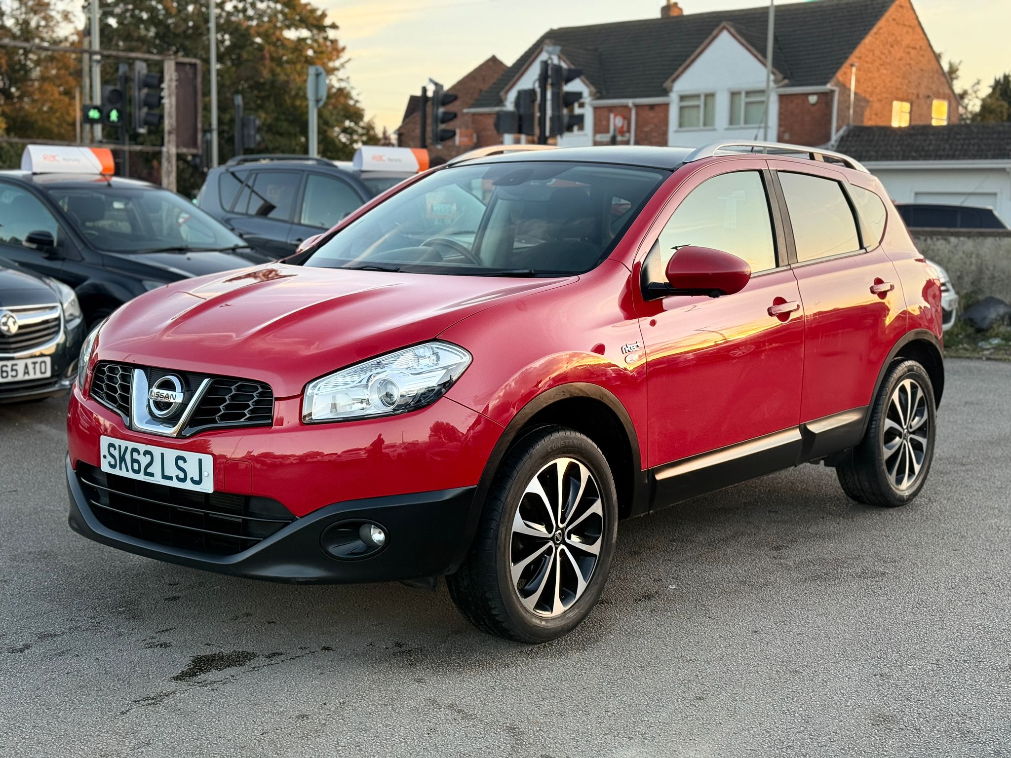 Nissan Qashqai n-tec+ 2012