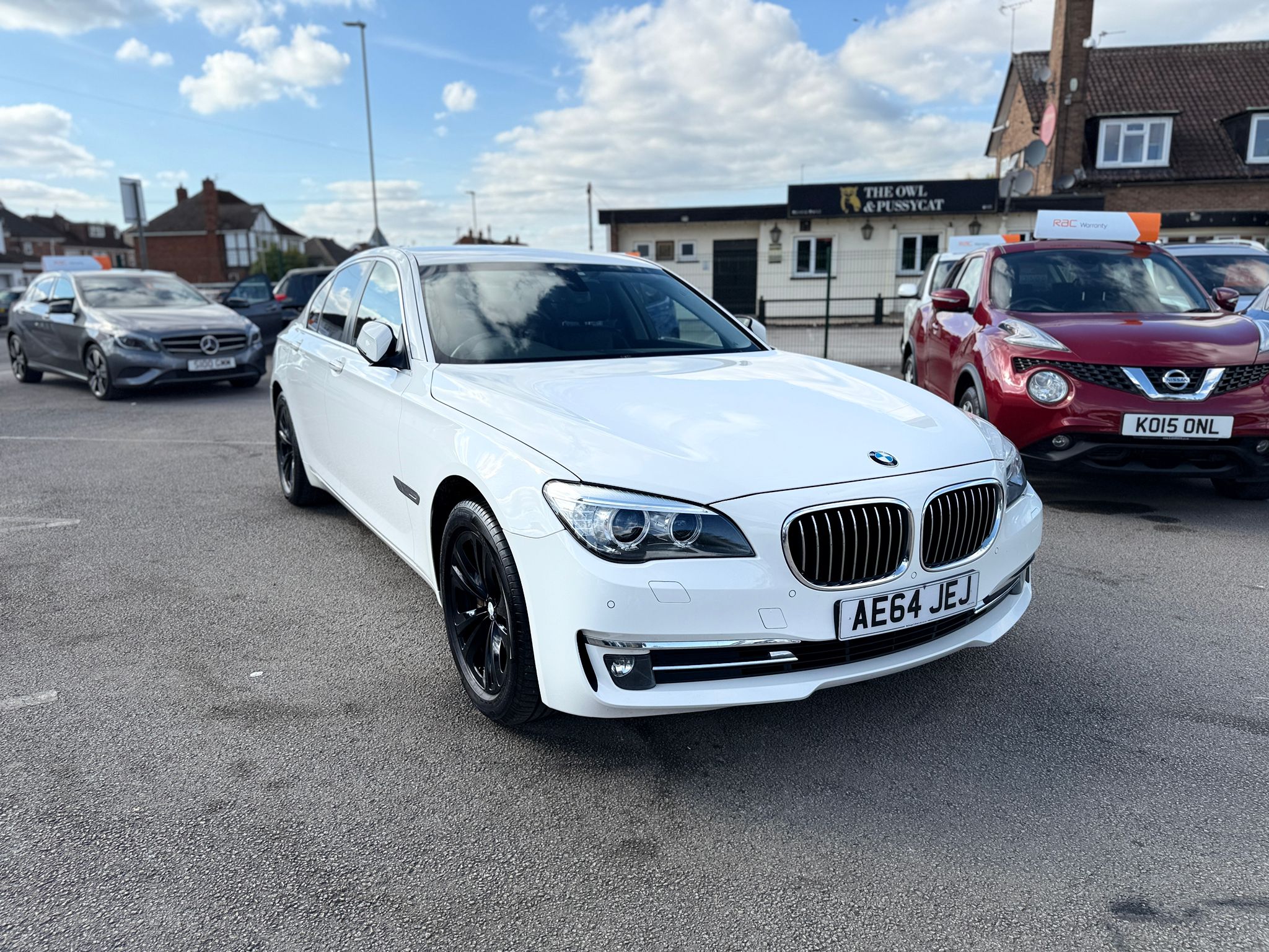 BMW 7 Series SE (2014)