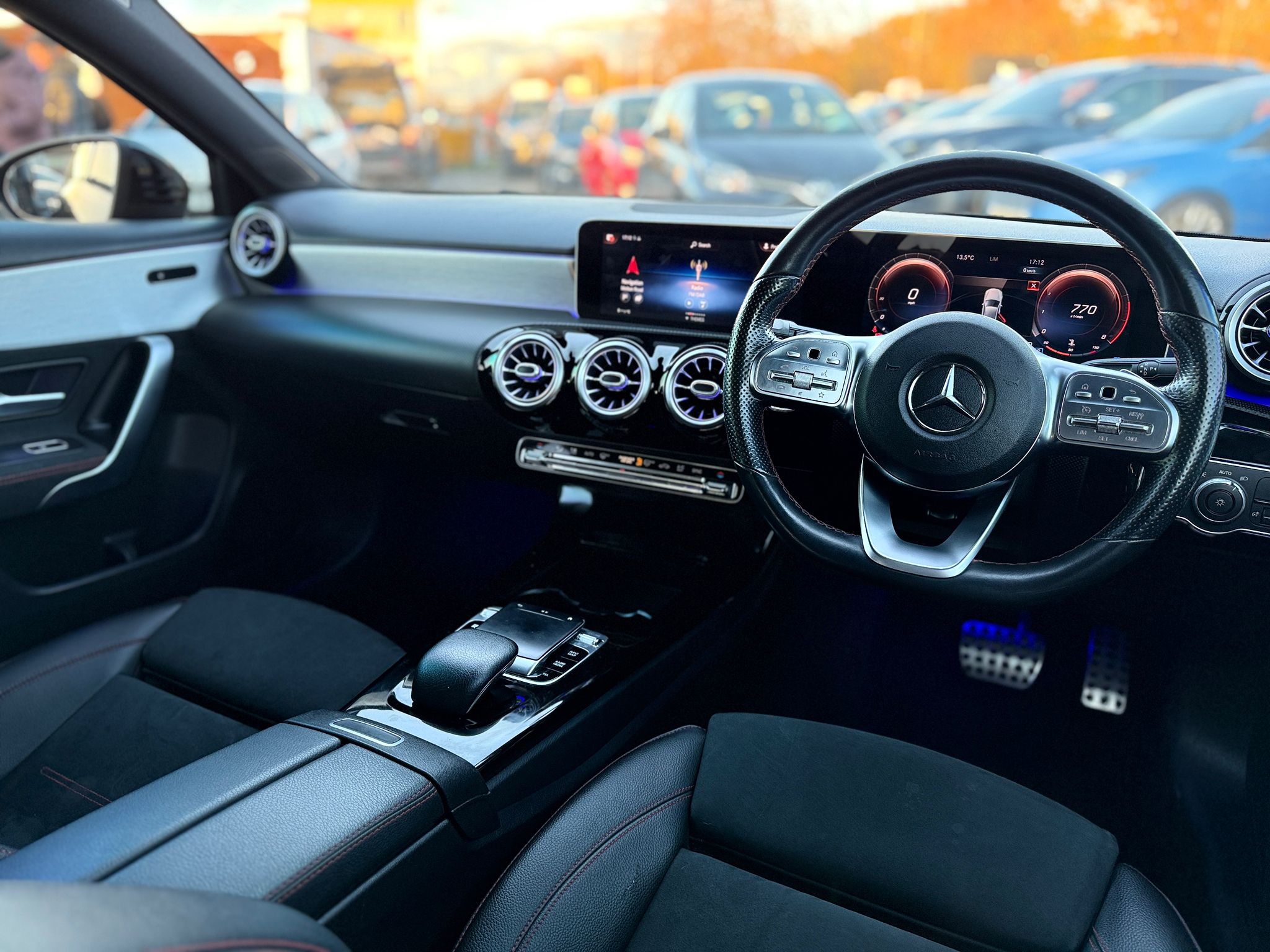 Mercedes-Benz A Class AMG Line 2019 1.3 A200 Automatic