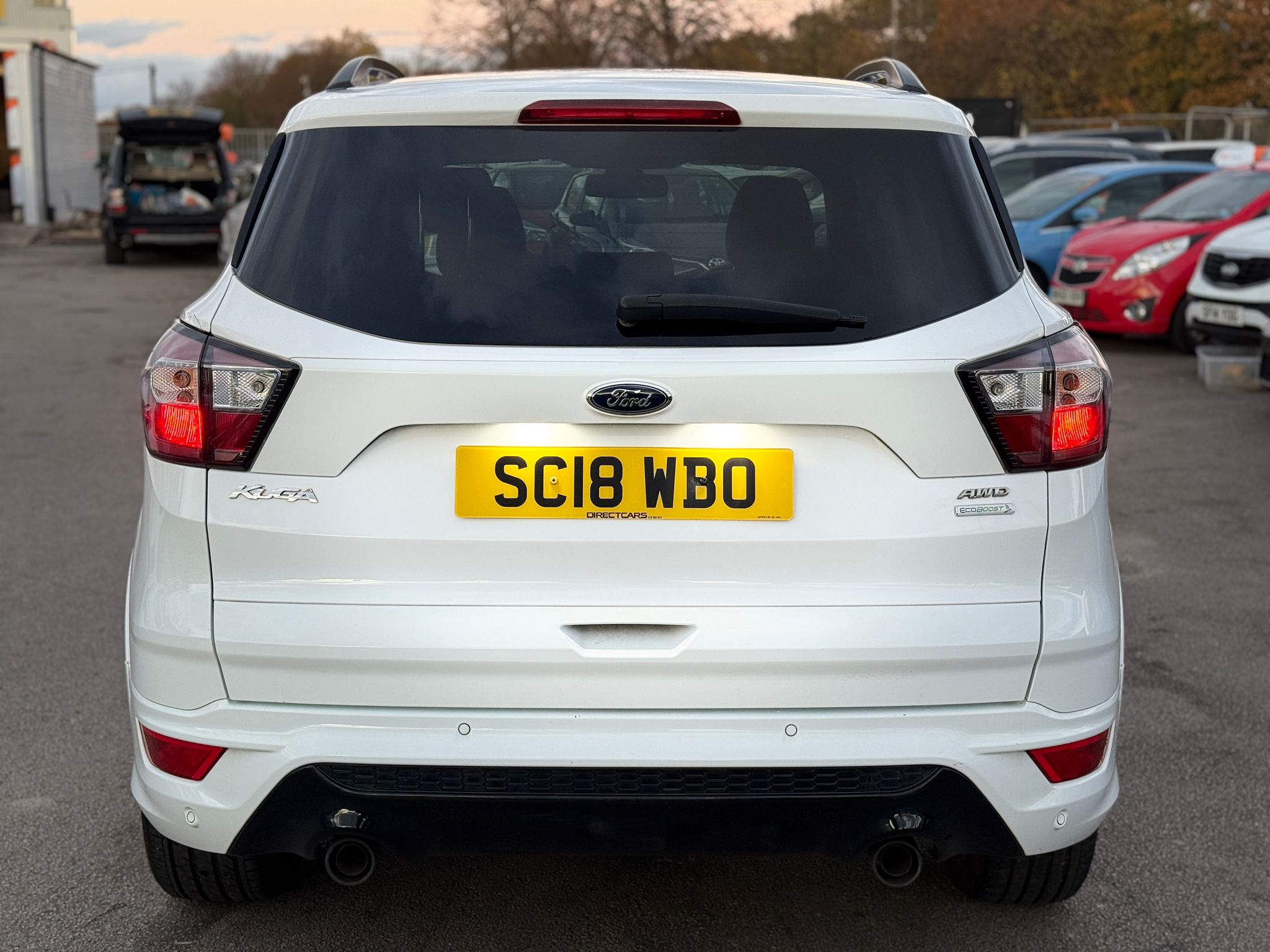 Ford Kuga ST-Line 2018 Automatic