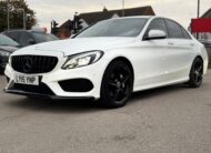 Mercedes-Benz C Class AMG Line 2015