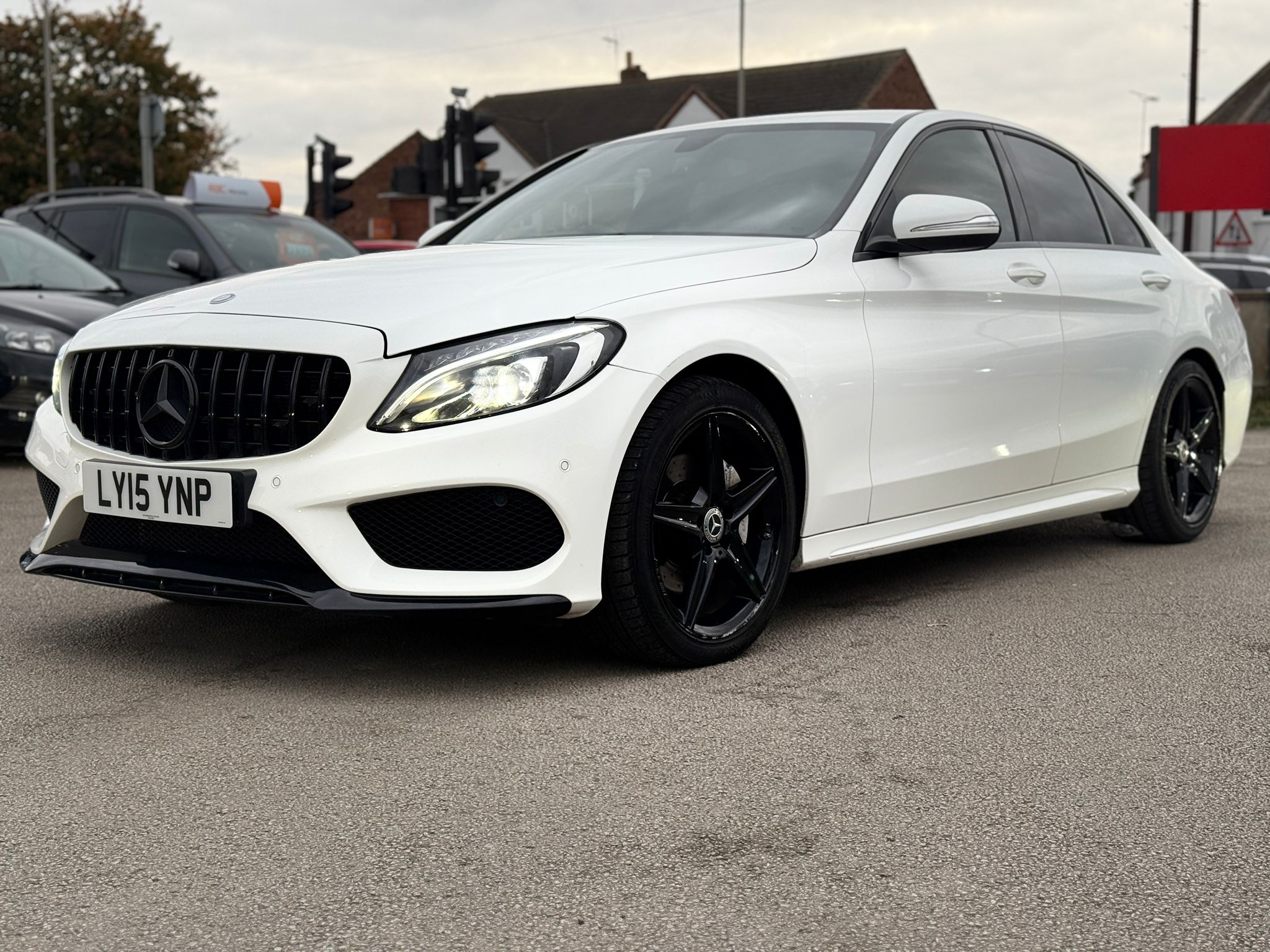 Mercedes-Benz C Class AMG Line 2015