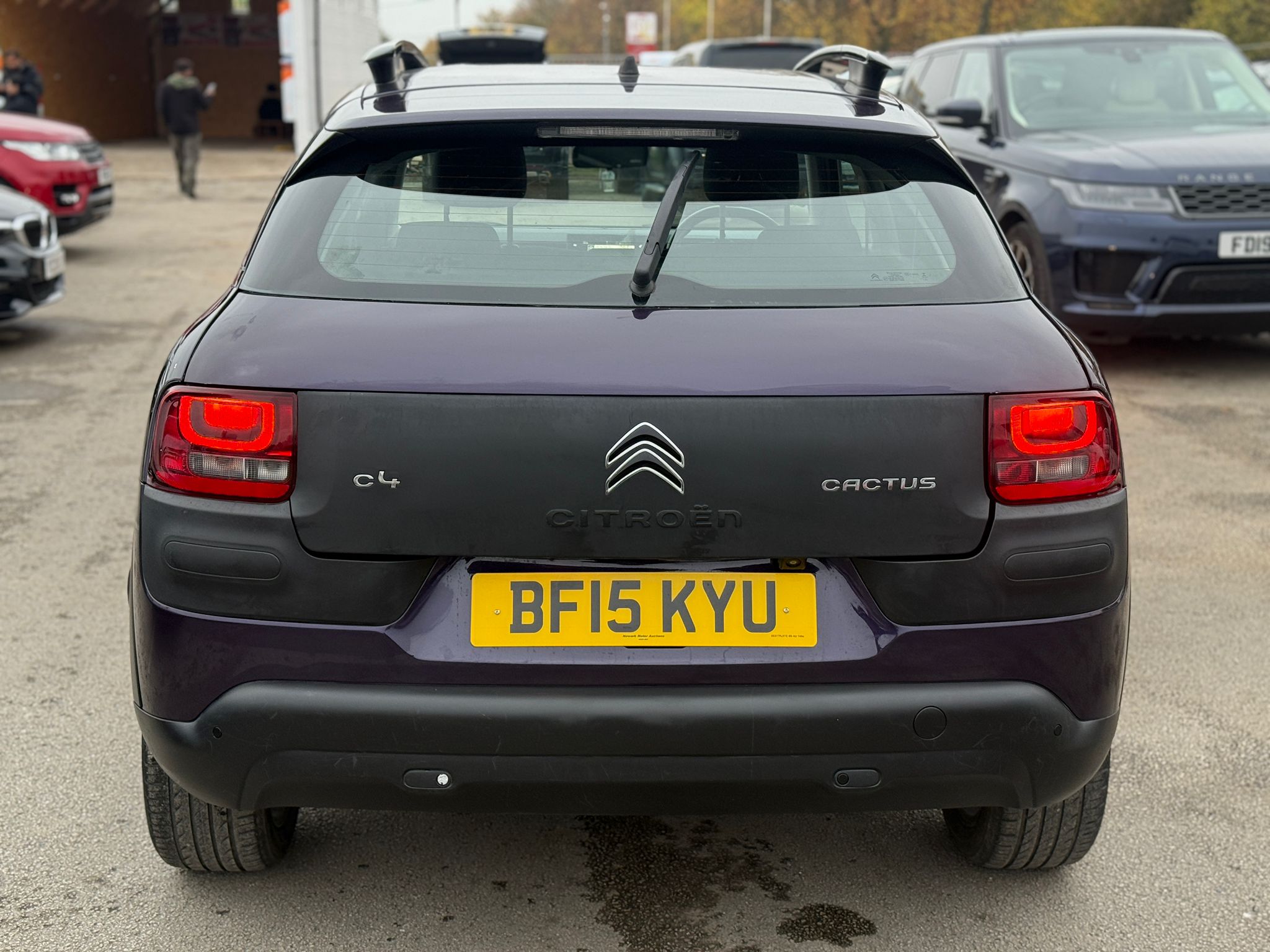 Citroen C4 Cactus Flair 2015 Automatic