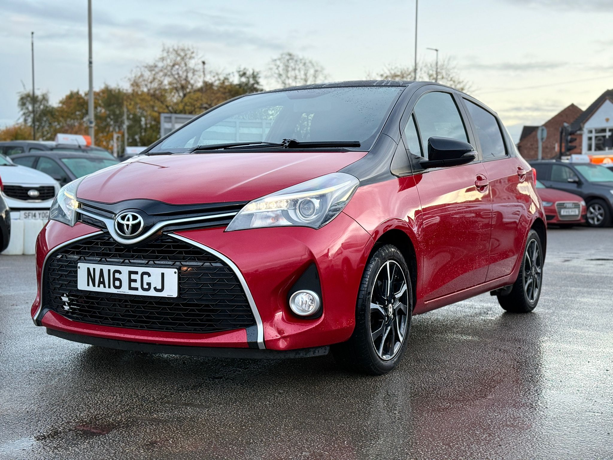 Toyota Yaris Design 2016