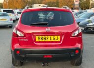 Nissan Qashqai n-tec+ 2012