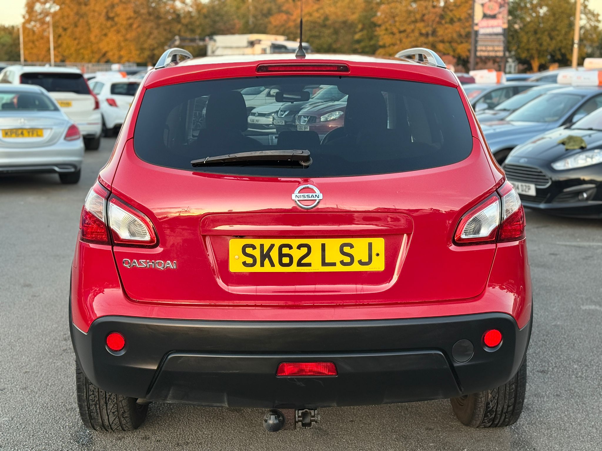 Nissan Qashqai n-tec+ 2012