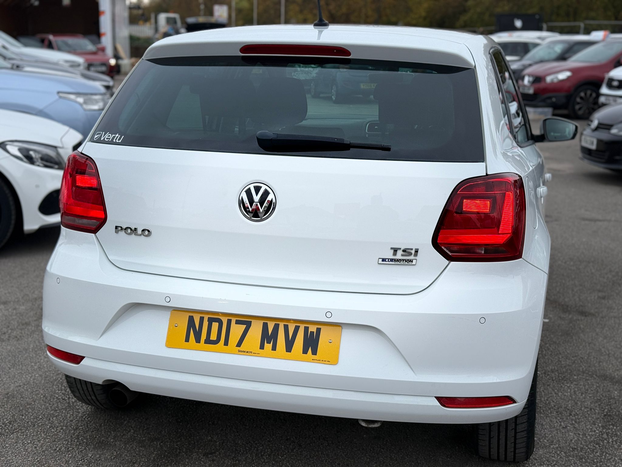 Volkswagen Polo Match Edition 2017