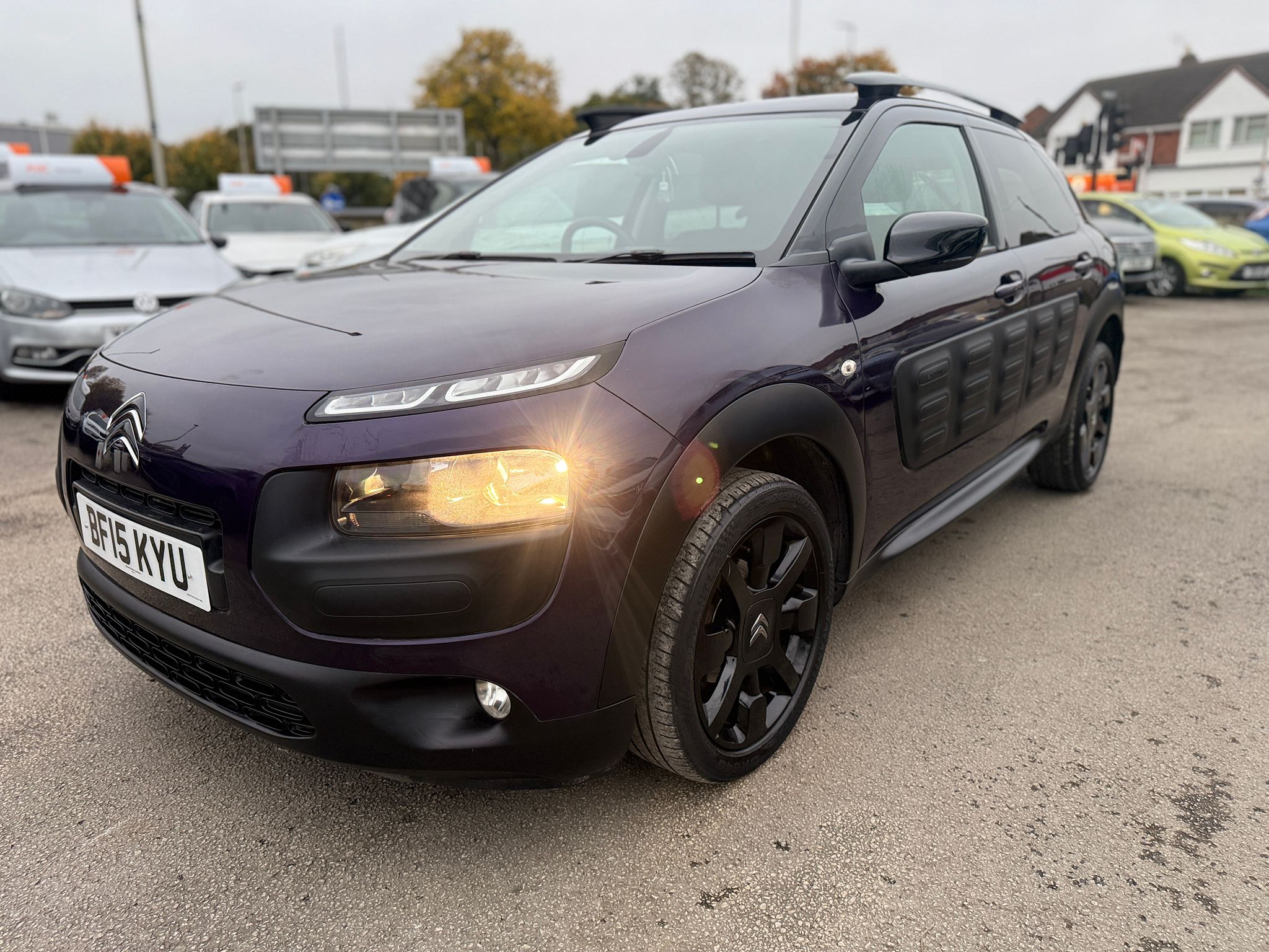 Citroen C4 Cactus Flair 2015 Automatic
