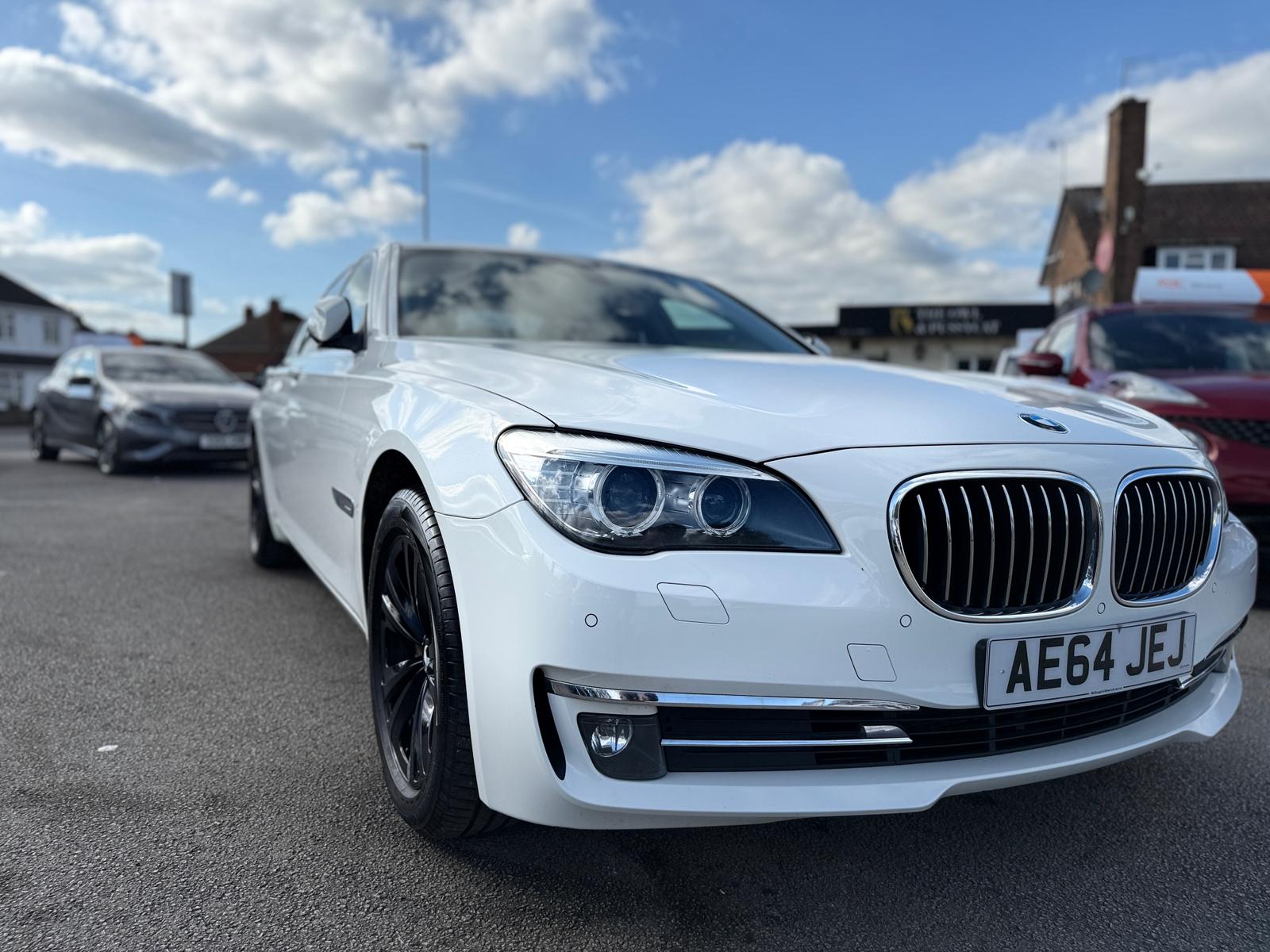 BMW 7 Series SE (2014)