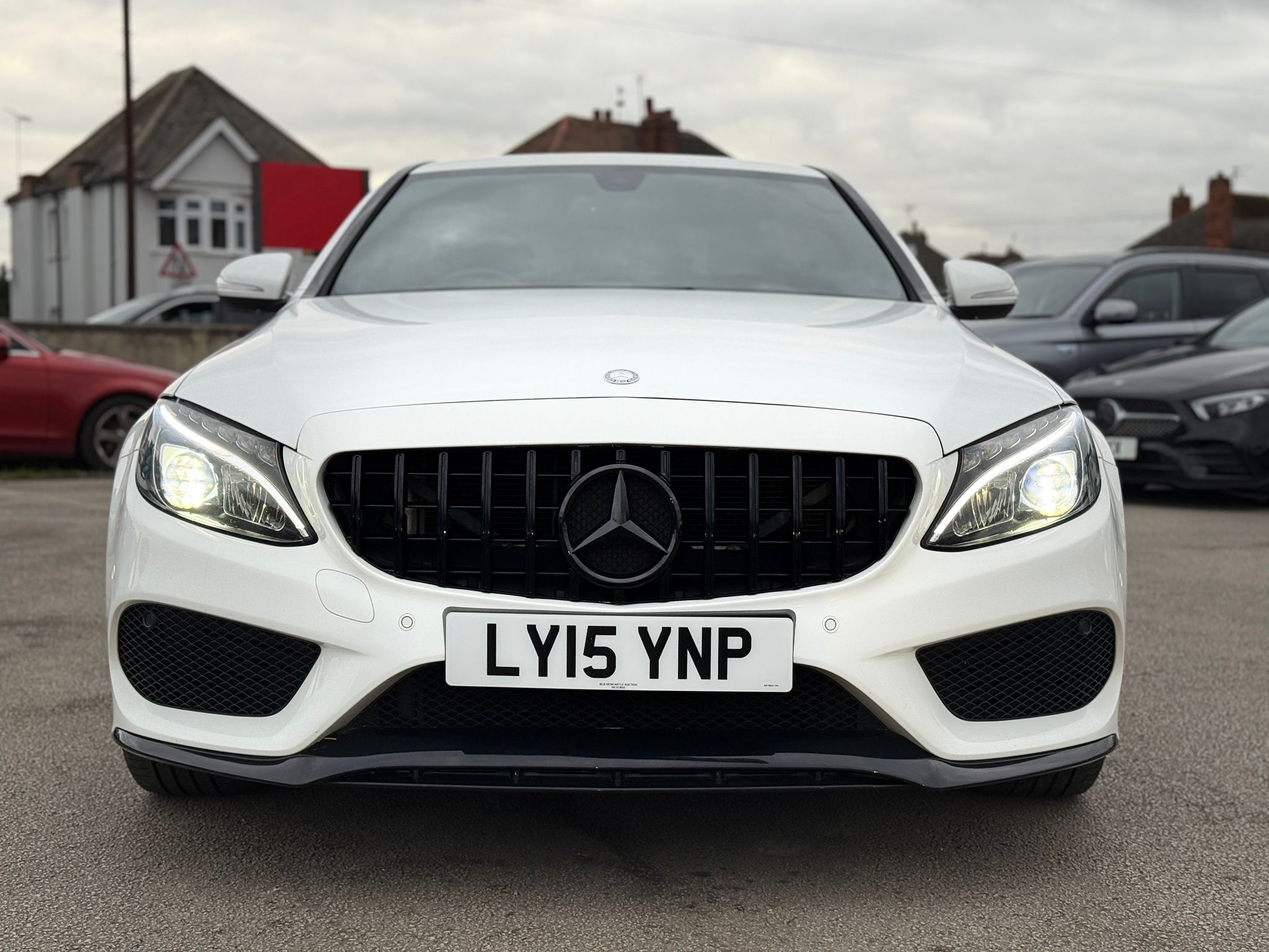 Mercedes-Benz C Class AMG Line 2015