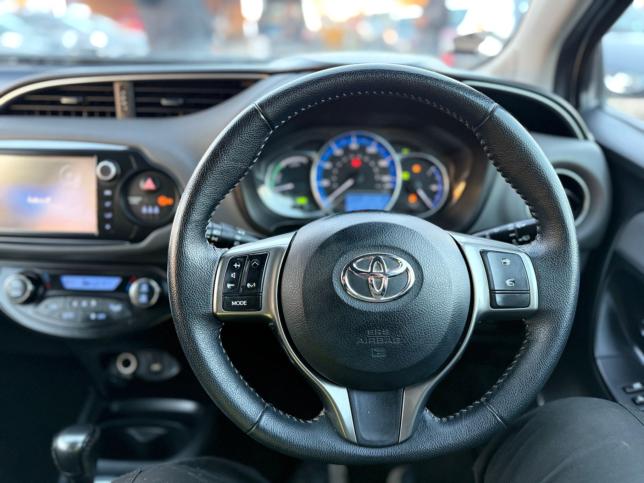 Toyota Yaris Icon 2014 Automatic Hybrid