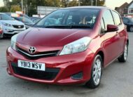 Toyota Yaris TR (2013)