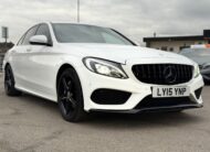 Mercedes-Benz C Class AMG Line 2015