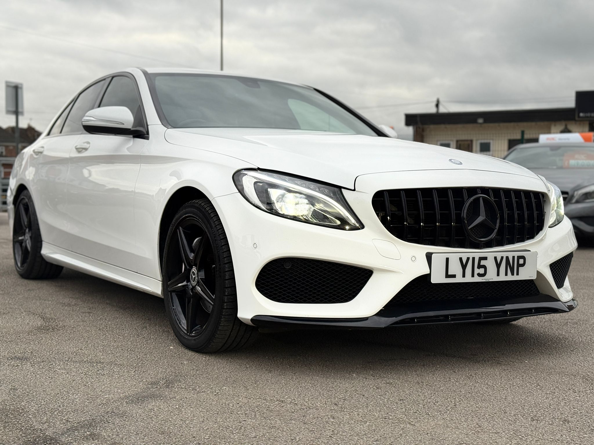 Mercedes-Benz C Class AMG Line 2015