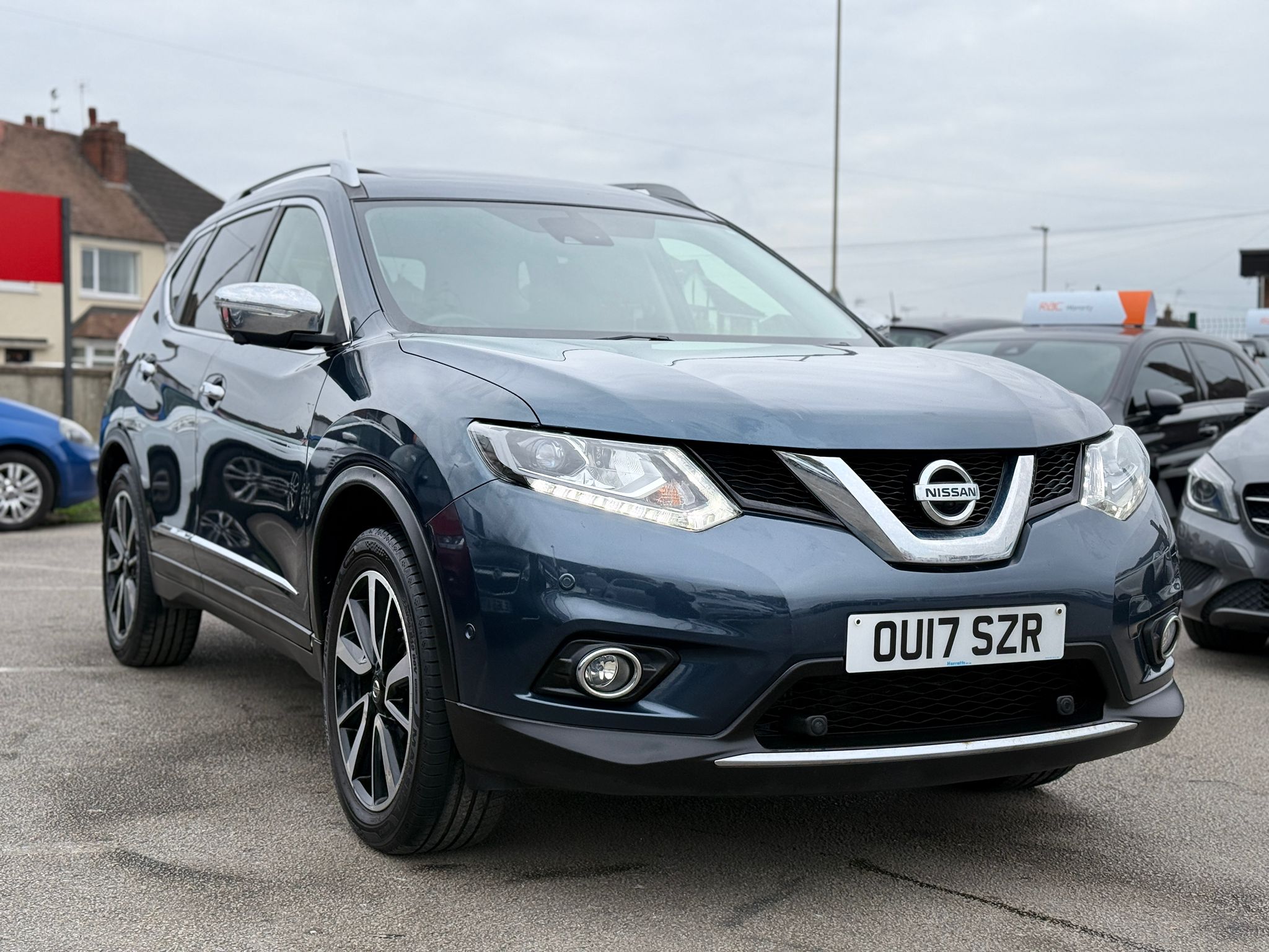 Nissan X-Trail Tekna 2017