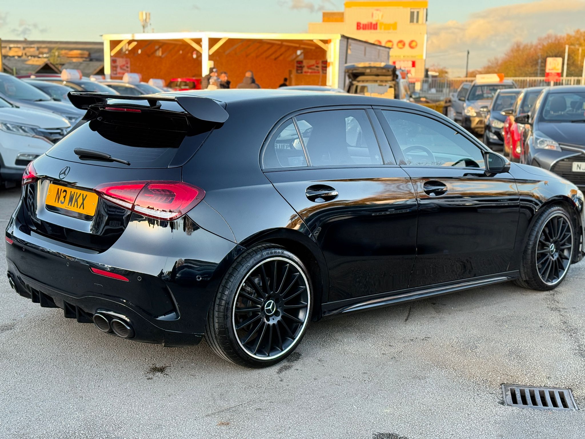 Mercedes-Benz A Class AMG Line 2019 1.3 A200 Automatic