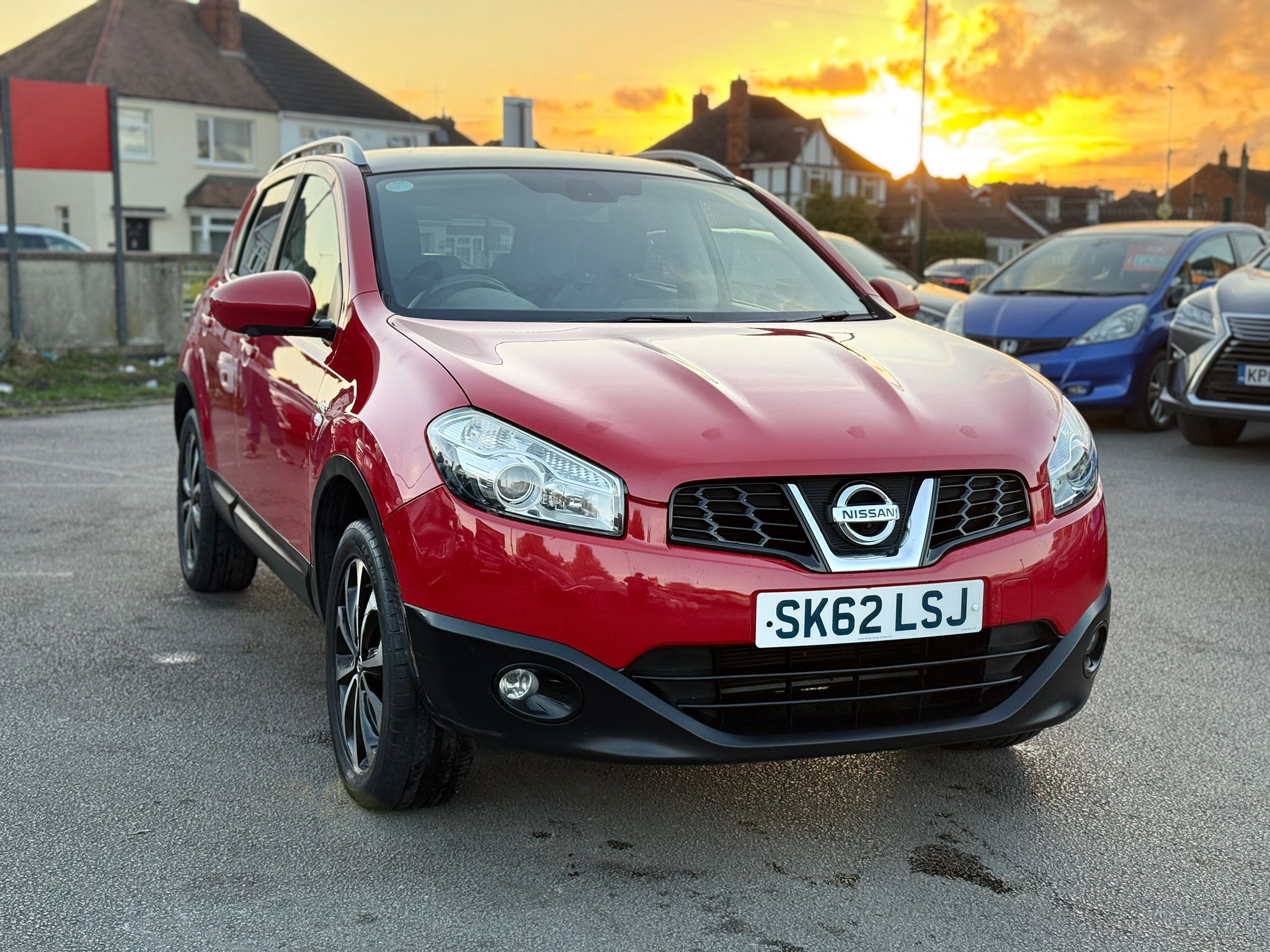 Nissan Qashqai n-tec+ 2012