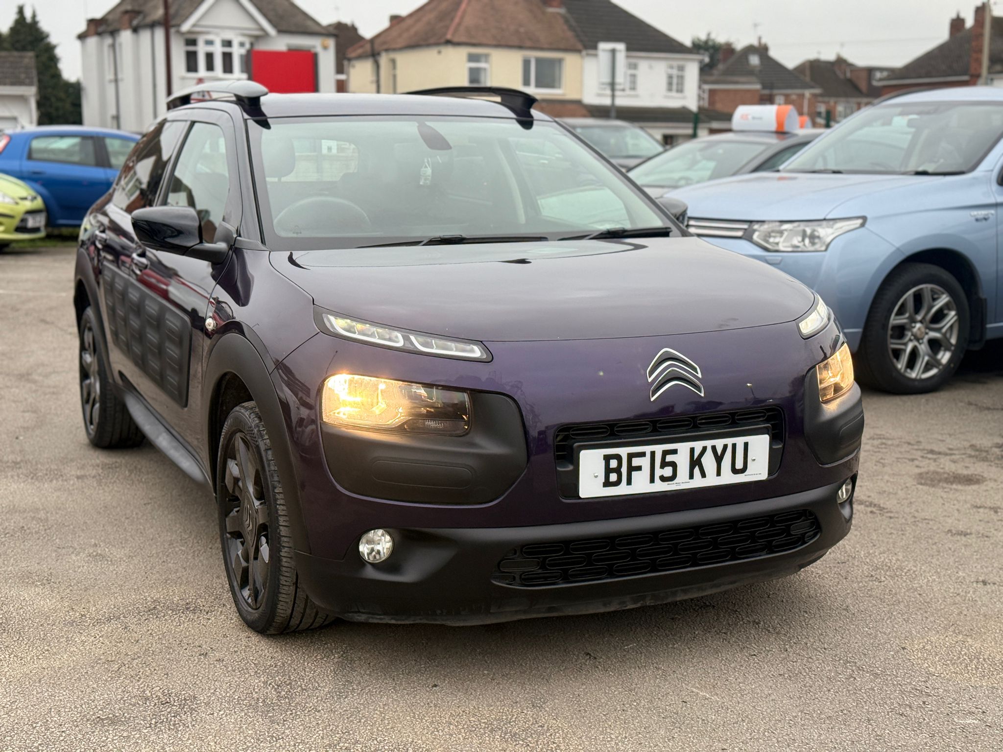 Citroen C4 Cactus Flair 2015 Automatic