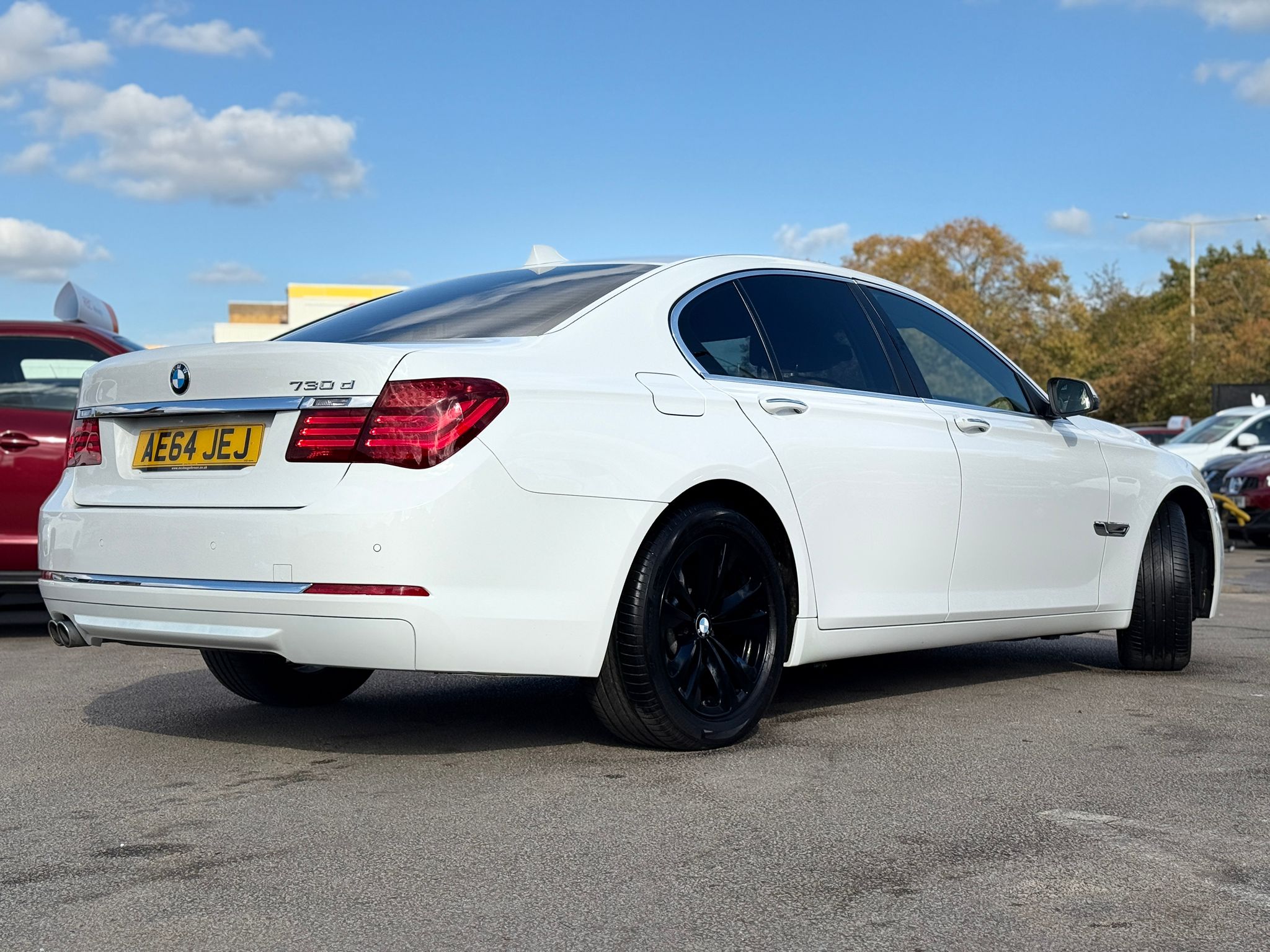 BMW 7 Series SE (2014)