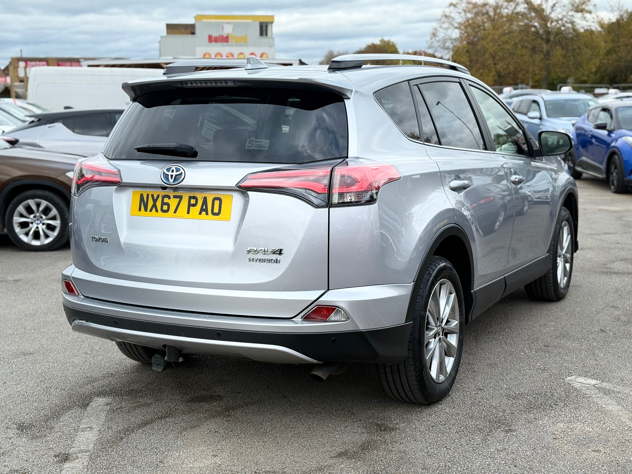 Toyota RAV4 Excel 2017