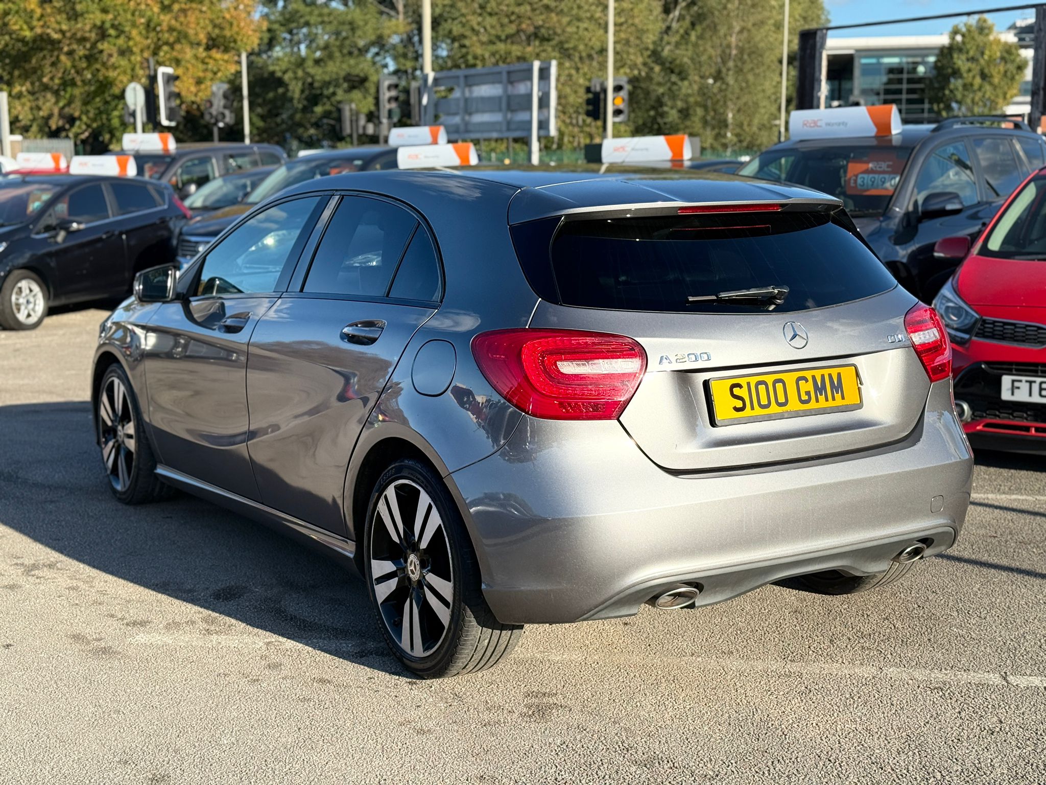 Mercedes-Benz A Class Sport (2014)
