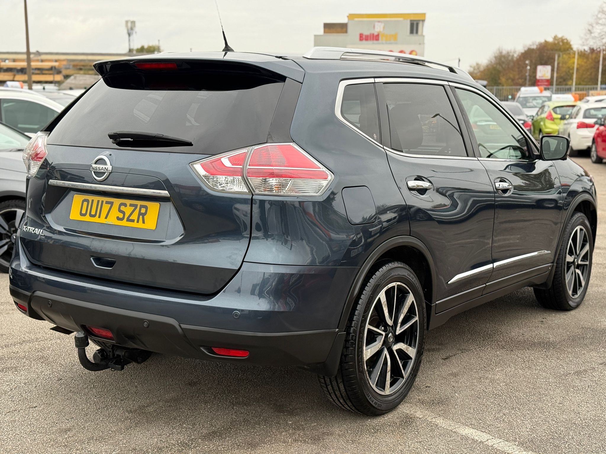 Nissan X-Trail Tekna 2017