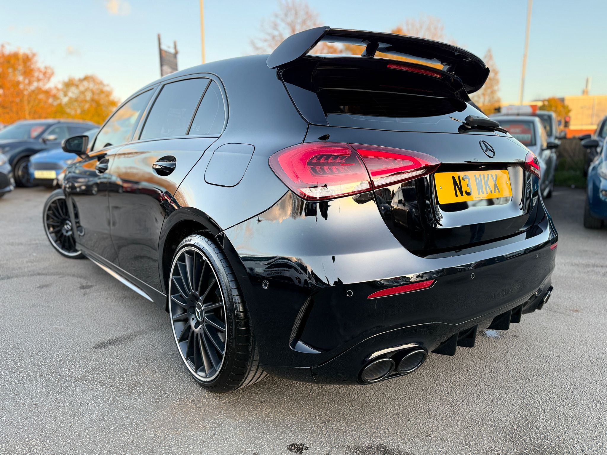 Mercedes-Benz A Class AMG Line 2019 1.3 A200 Automatic