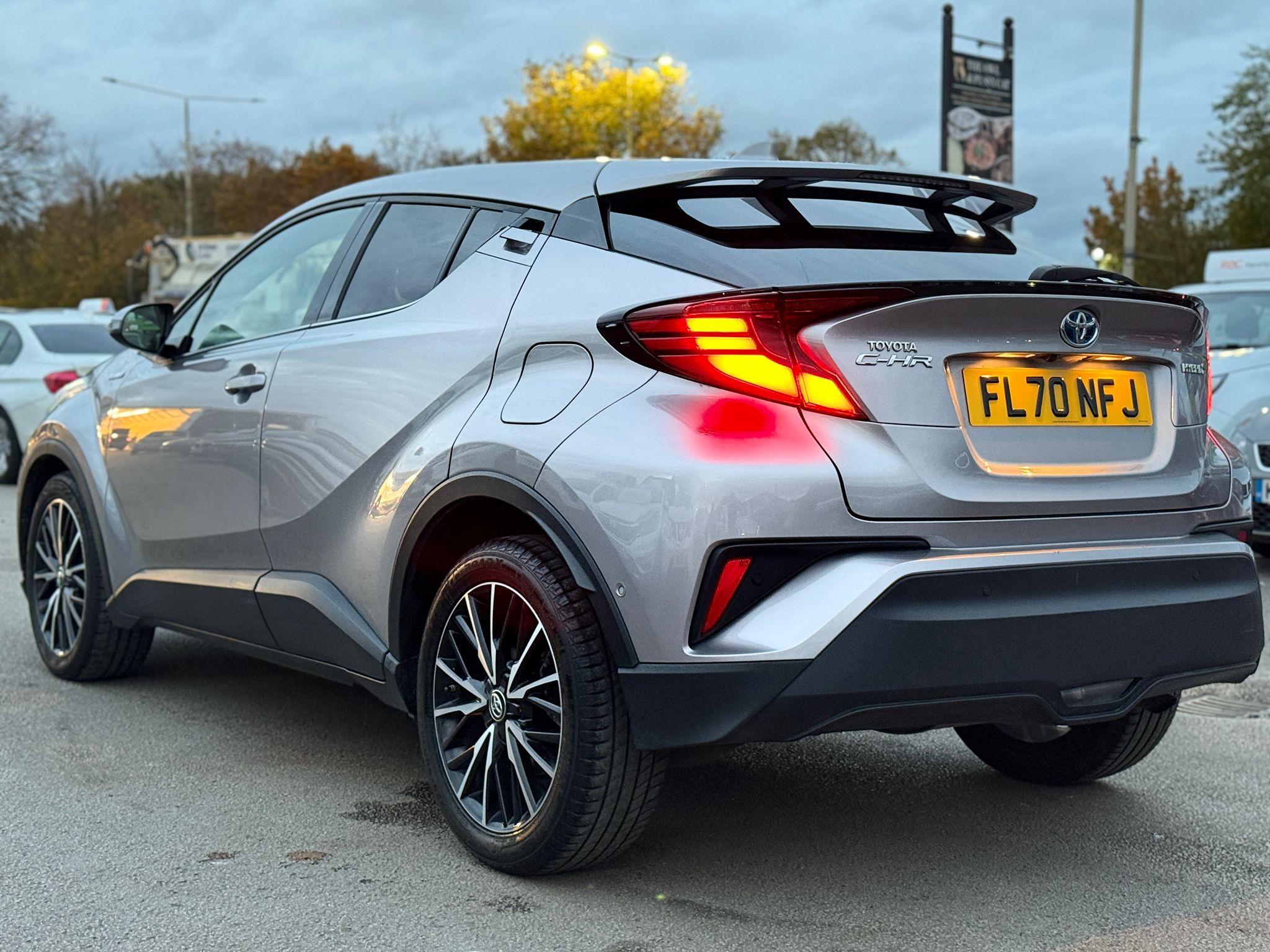 Toyota C-HR Excel 2020 Automatic Hybrid