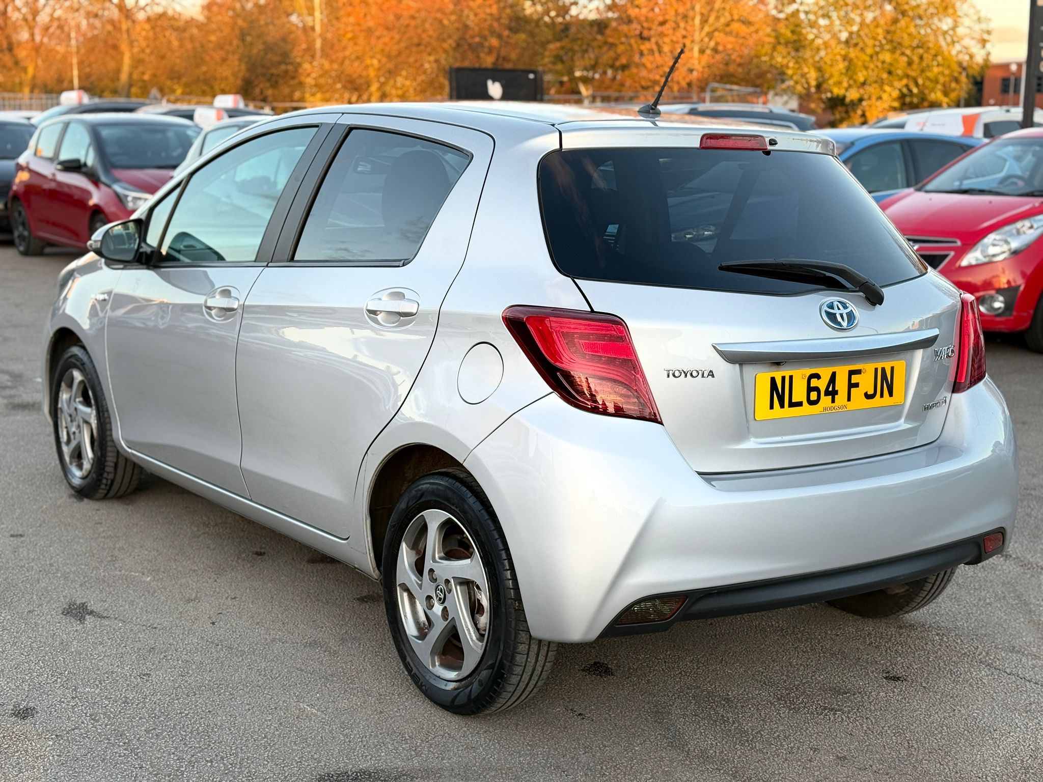 Toyota Yaris Icon 2014 Automatic Hybrid
