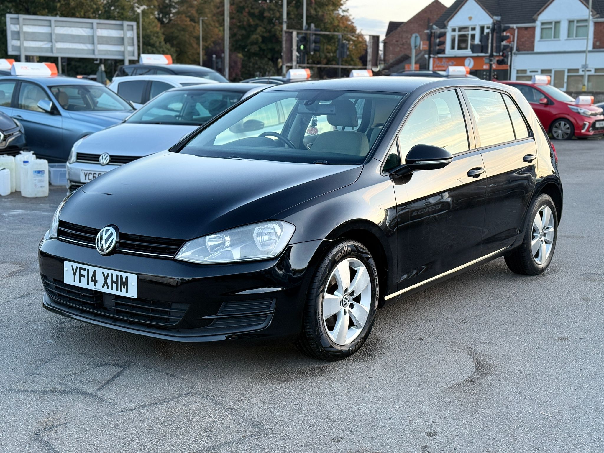 Volkswagen Golf SE 2014 Automatic