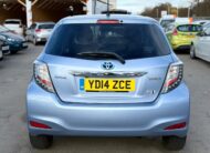 Toyota Yaris Icon Plus 2014 Automatic Hybrid
