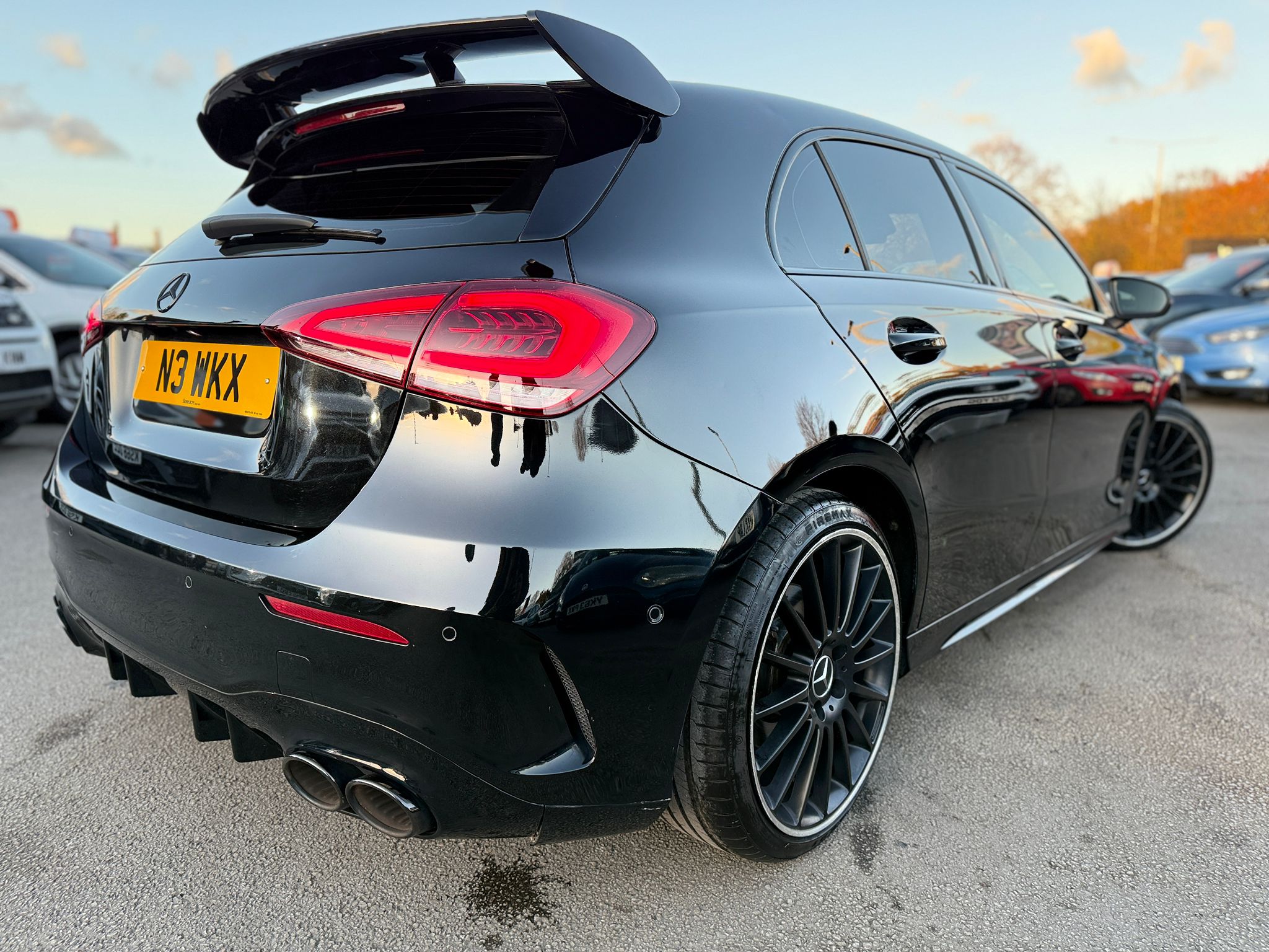 Mercedes-Benz A Class AMG Line 2019 1.3 A200 Automatic