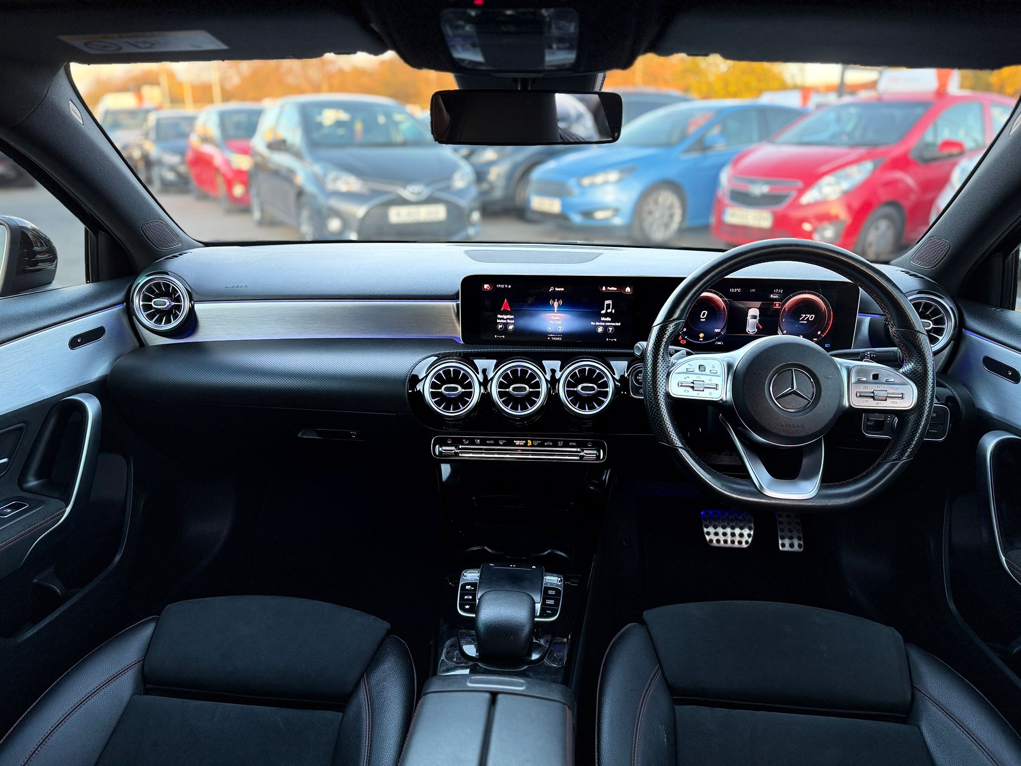 Mercedes-Benz A Class AMG Line 2019 1.3 A200 Automatic
