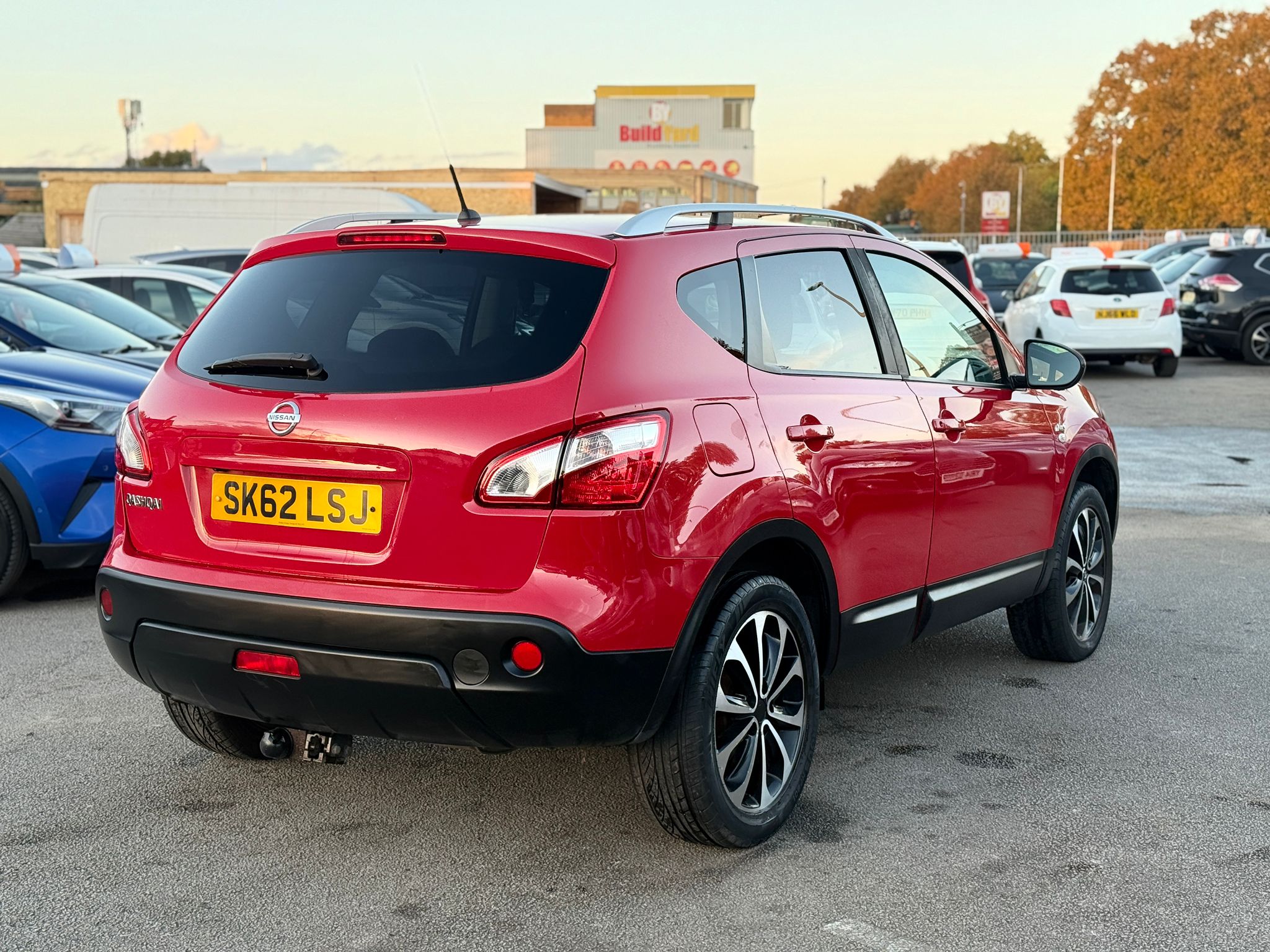 Nissan Qashqai n-tec+ 2012