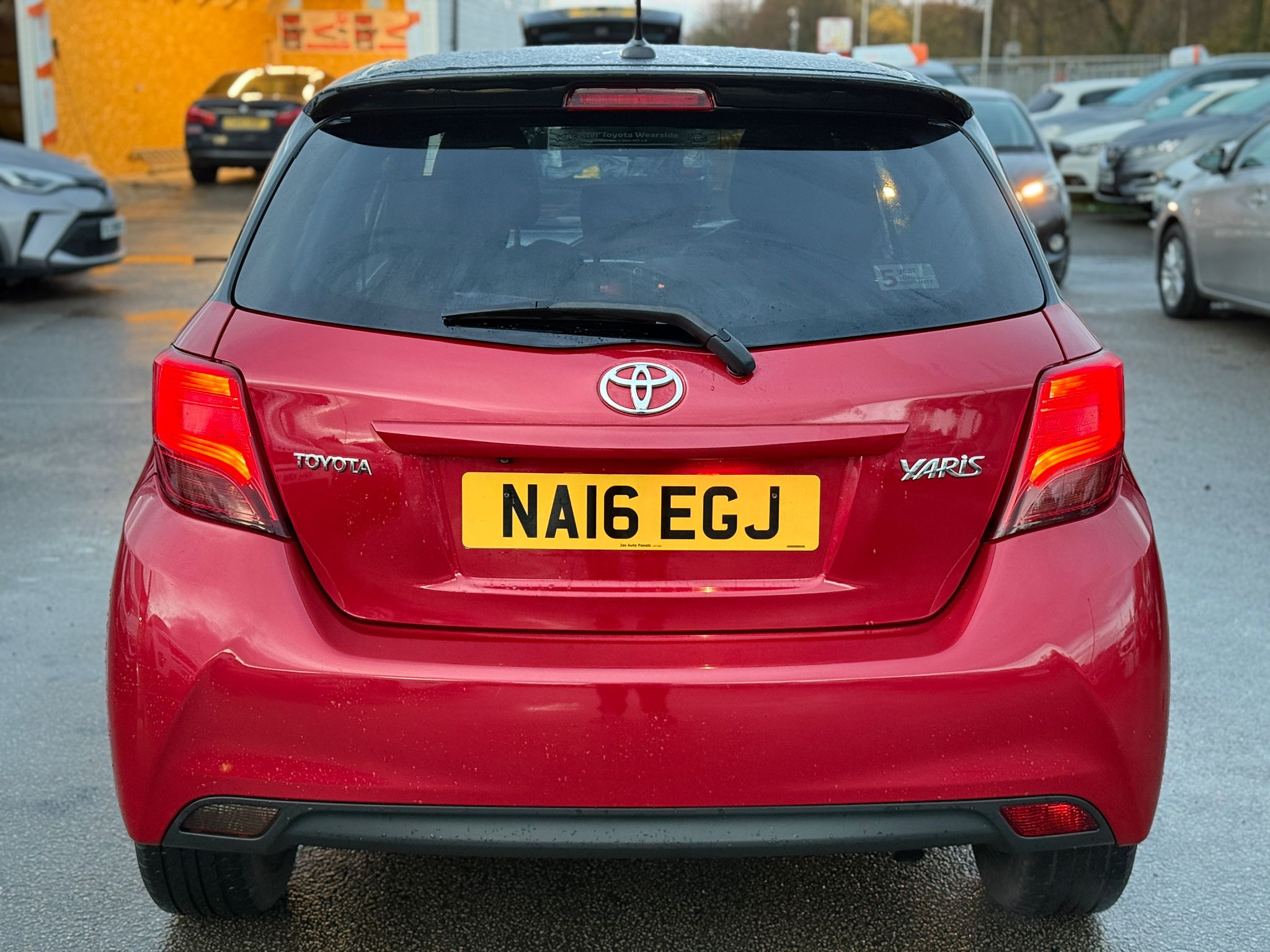 Toyota Yaris Design 2016