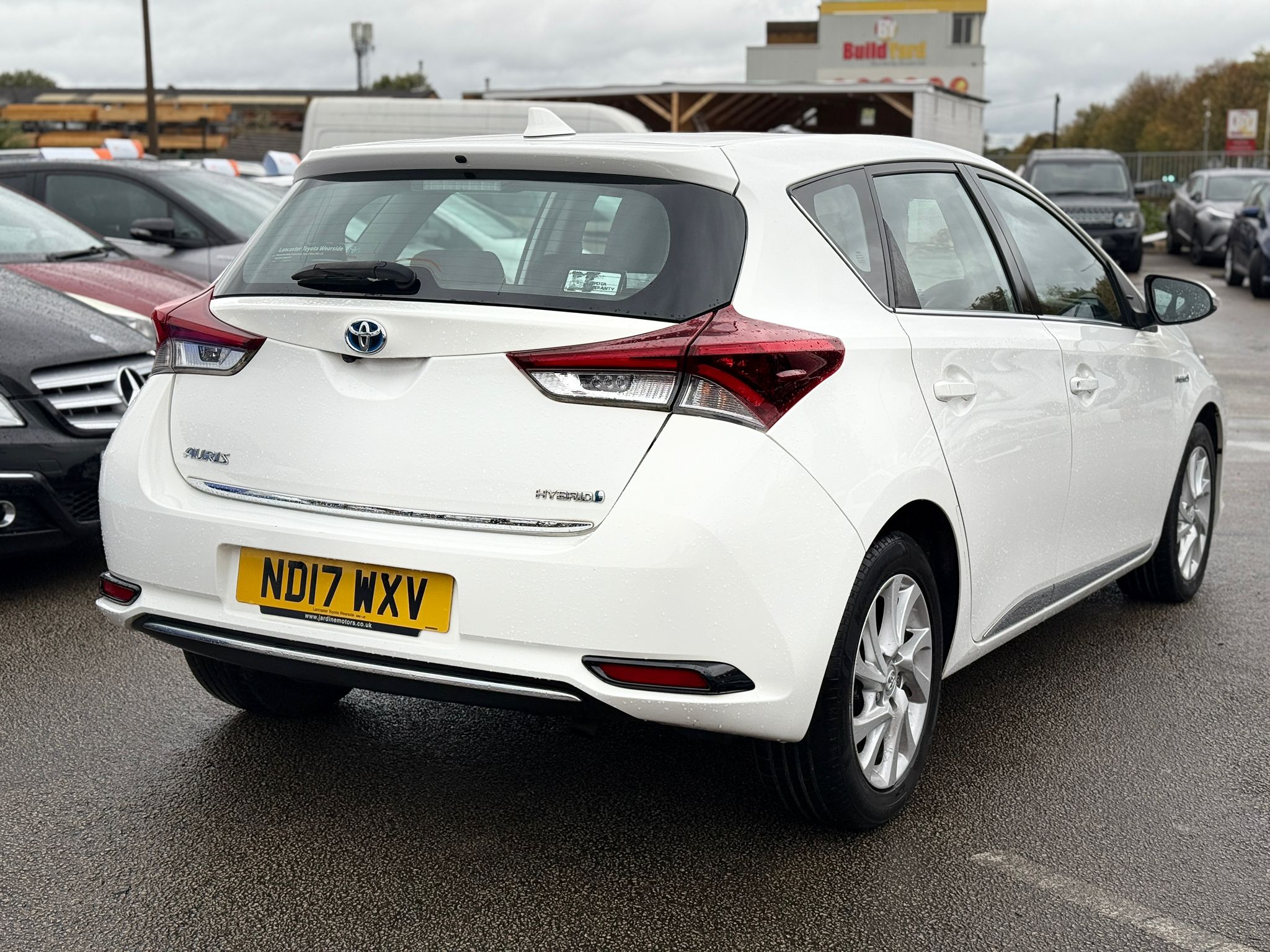 Toyota Auris Business Edition 2017 Hybrid Automatic
