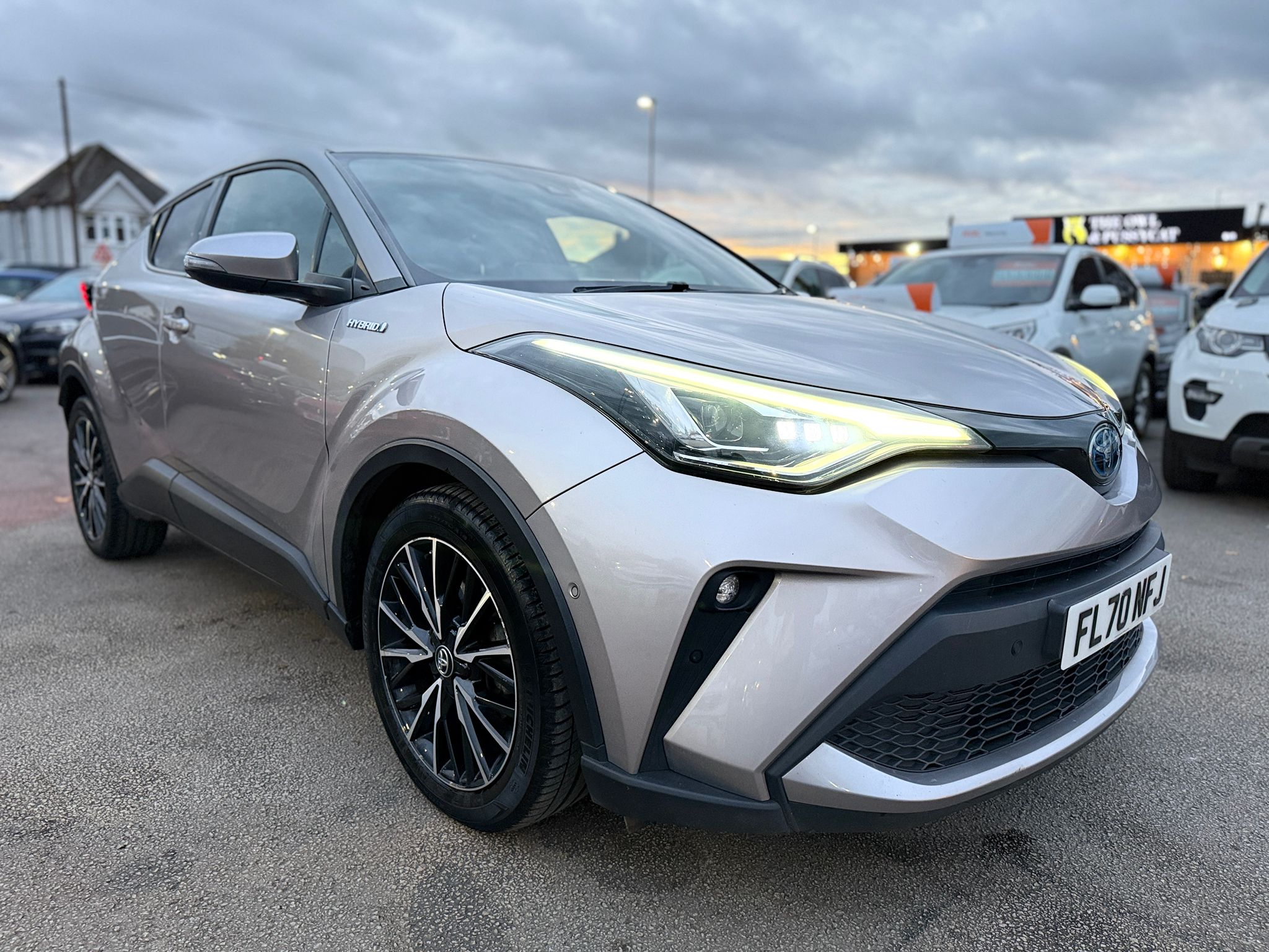 Toyota C-HR Excel 2020 Automatic Hybrid